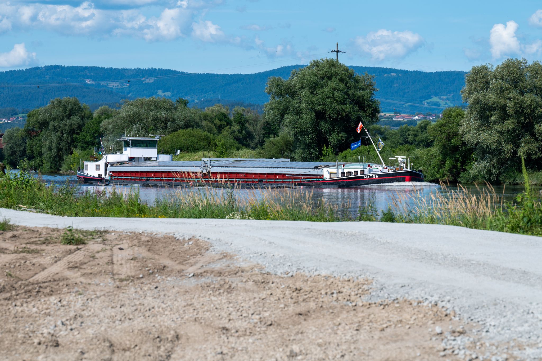 Donauausbau bei Straubing