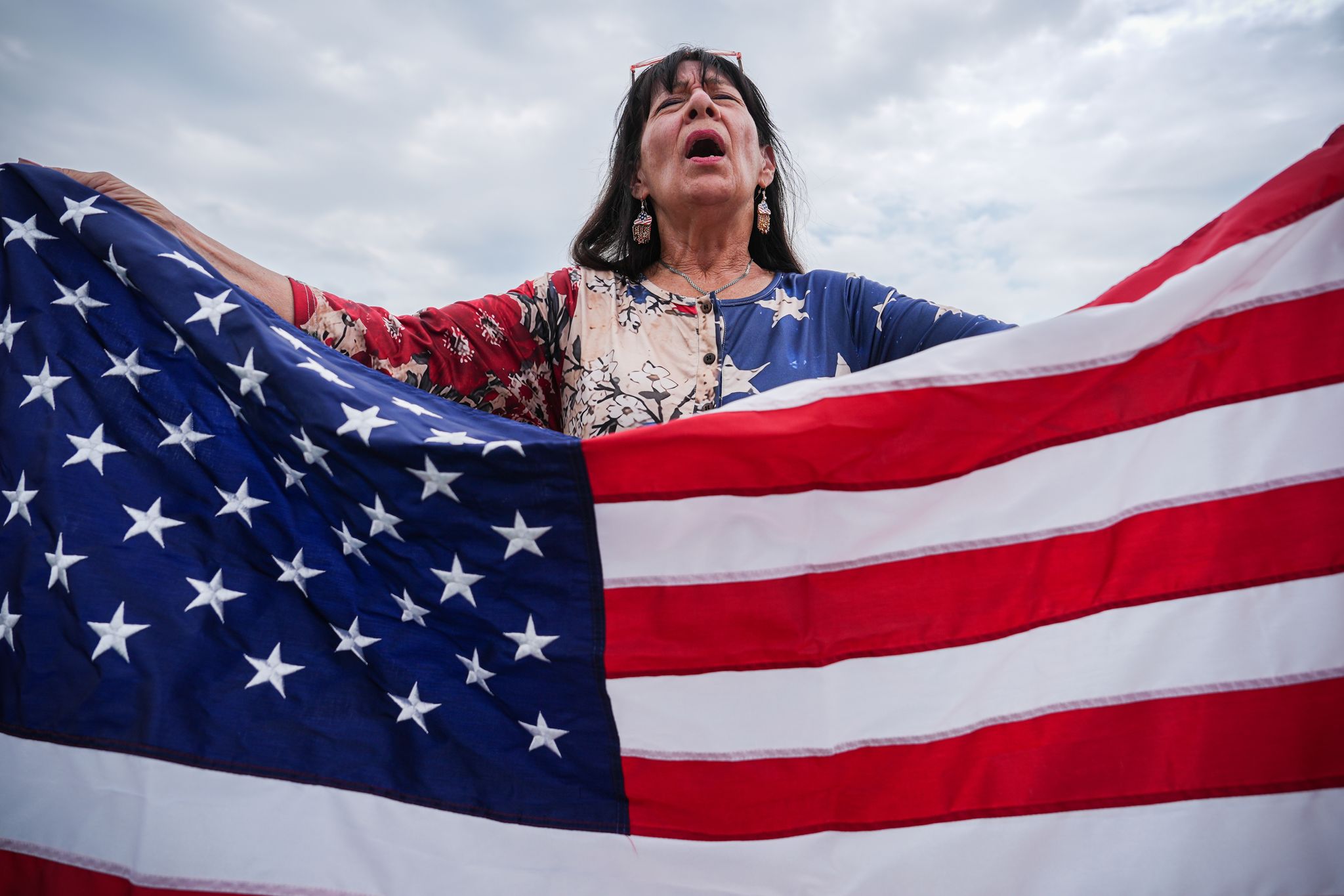 Gebetsveranstaltung konservativer Christen zu 250 Jahre USA