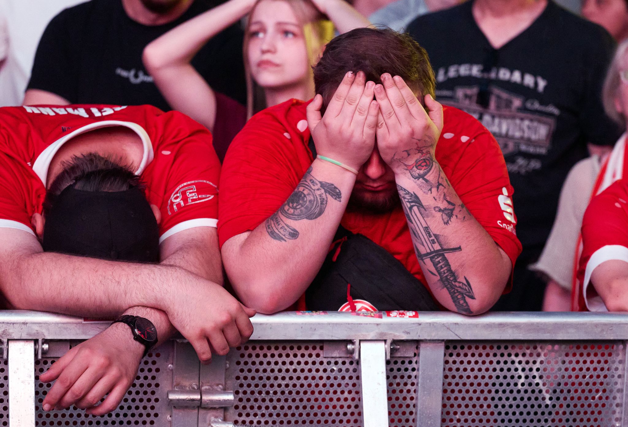 2. Bundesliga - Relegation: Public Viewing in Essen