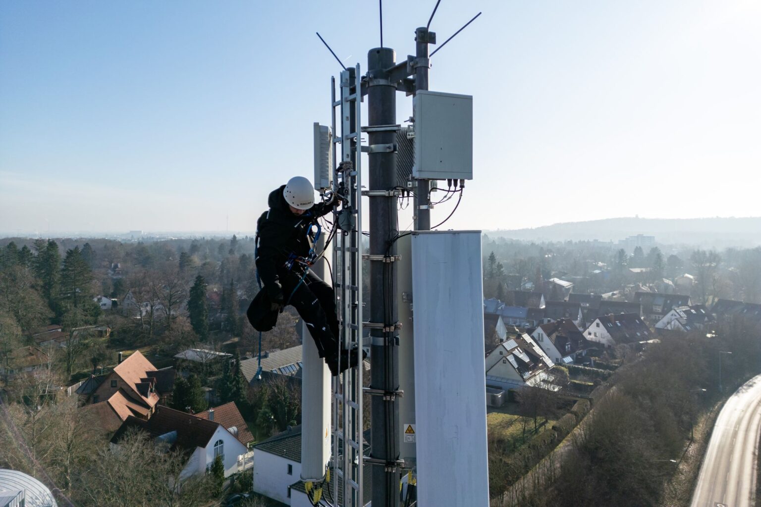 Mobilfunkmast der Telekom