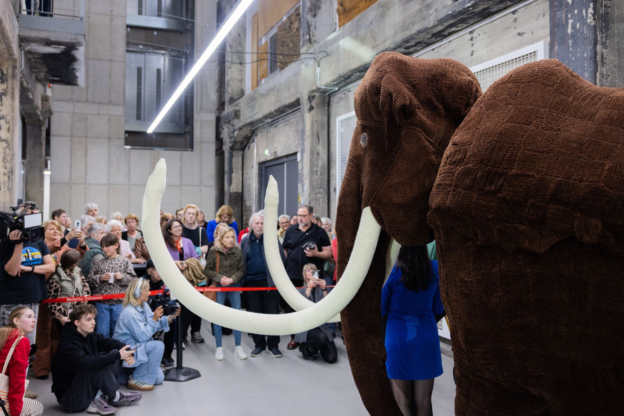Gehäkeltes Mammut - Rekord