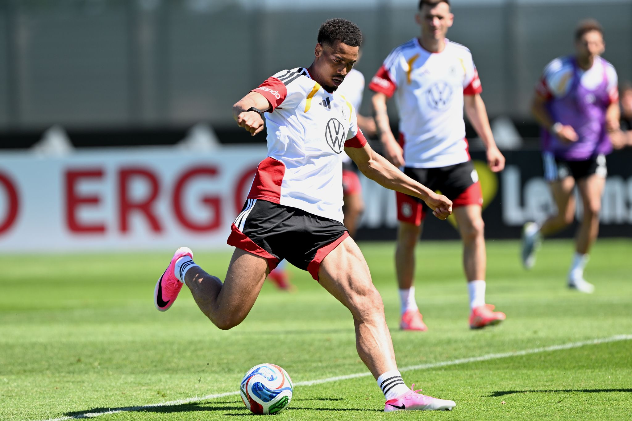 WM-Vorbereitung der Fußball-Nationalmannschaft