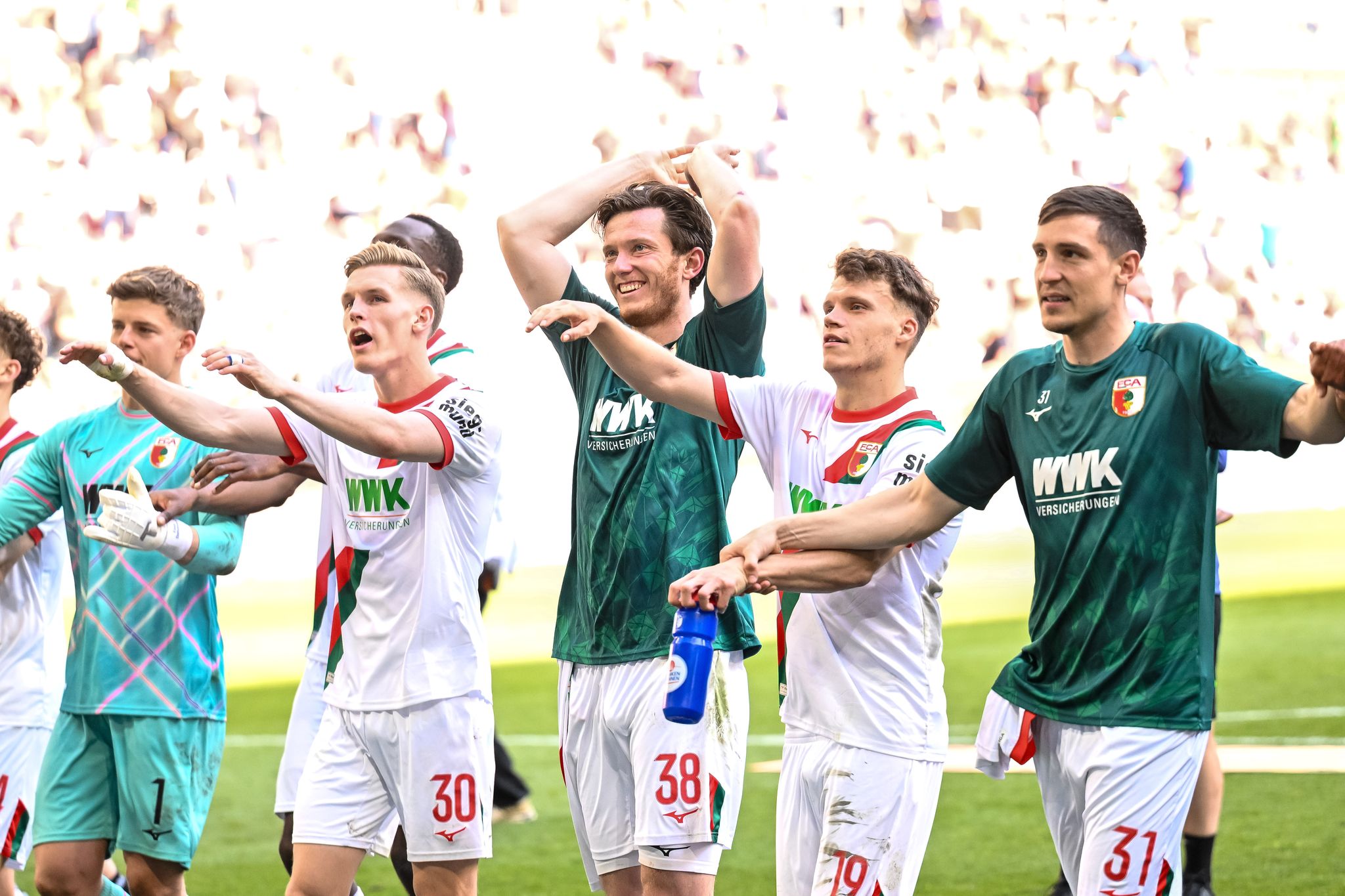 FC Augsburg - Bor. Mönchengladbach