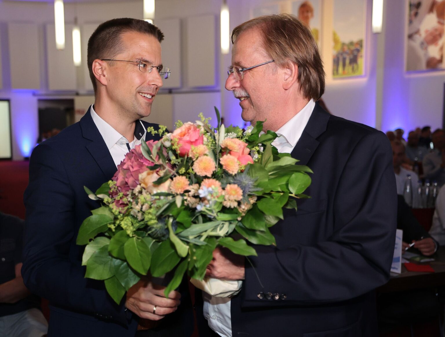 Christoph Kern und Rainer Koch