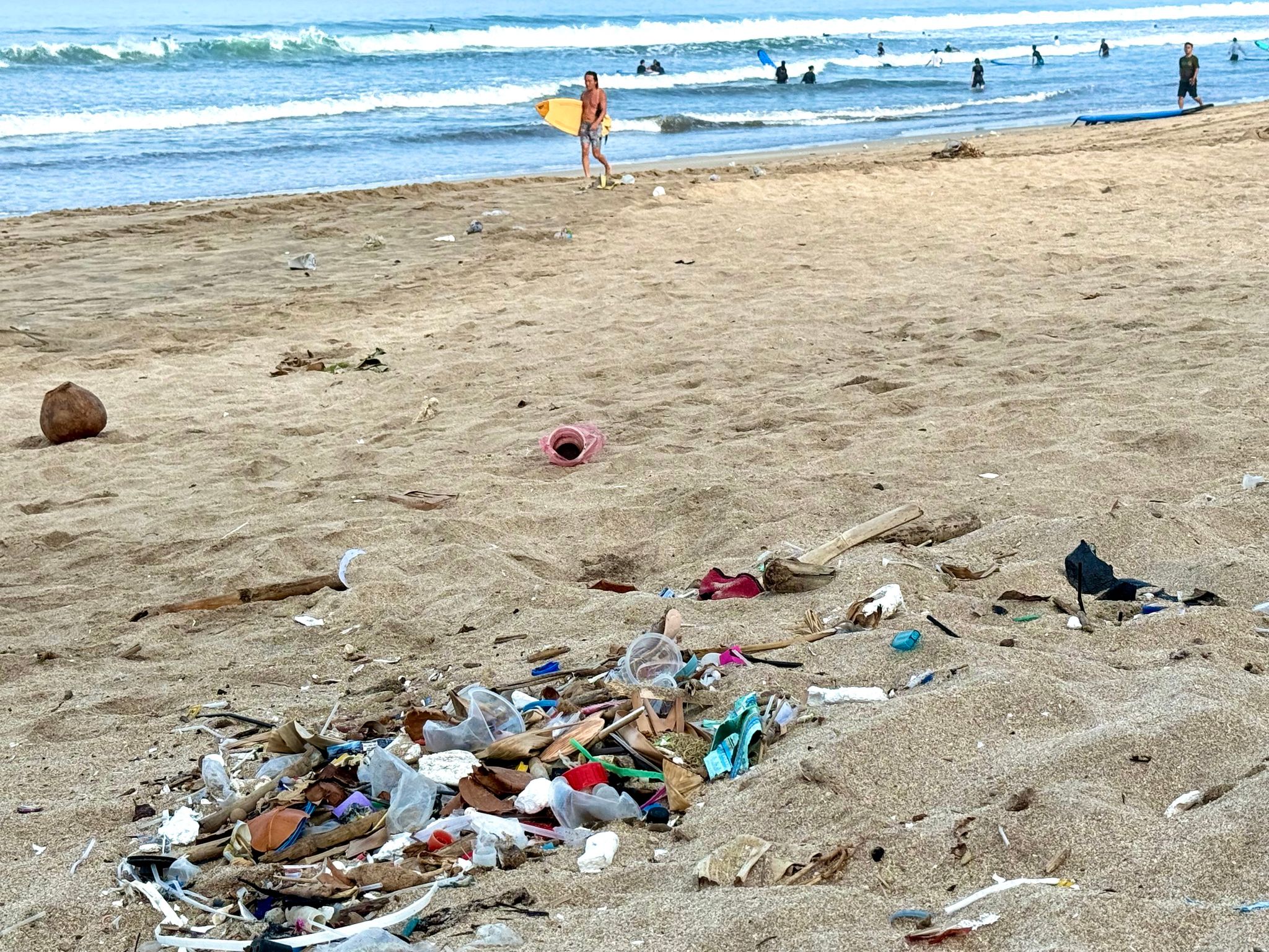 Müll auf Bali