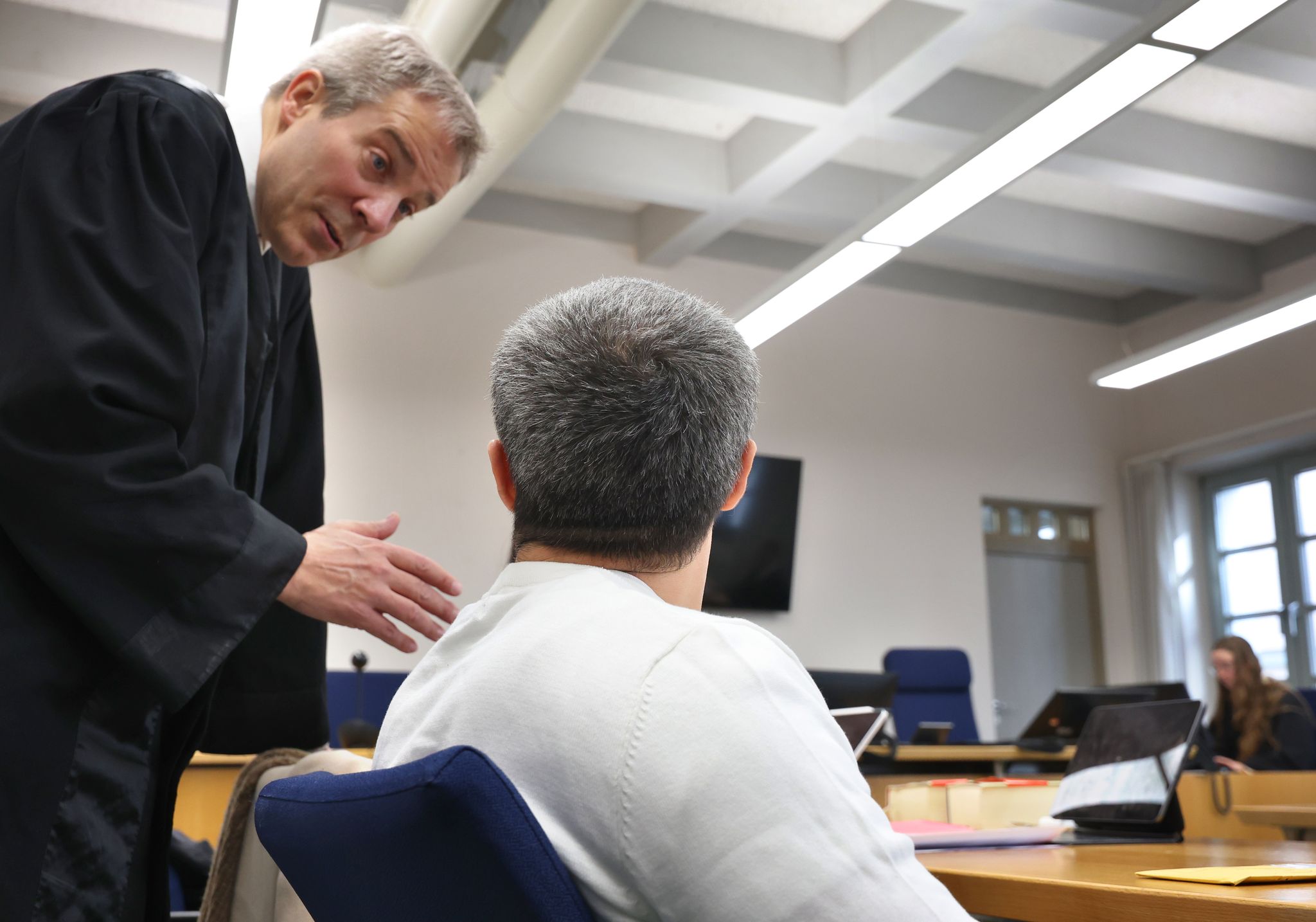 Prozess wegen Doppelmordes