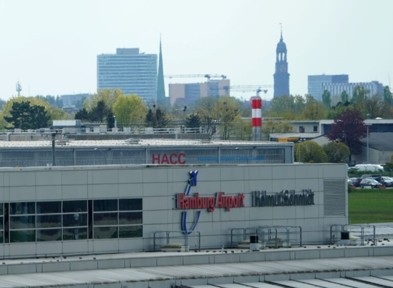 Flughafen «Hamburg Airport Helmut Schmidt»