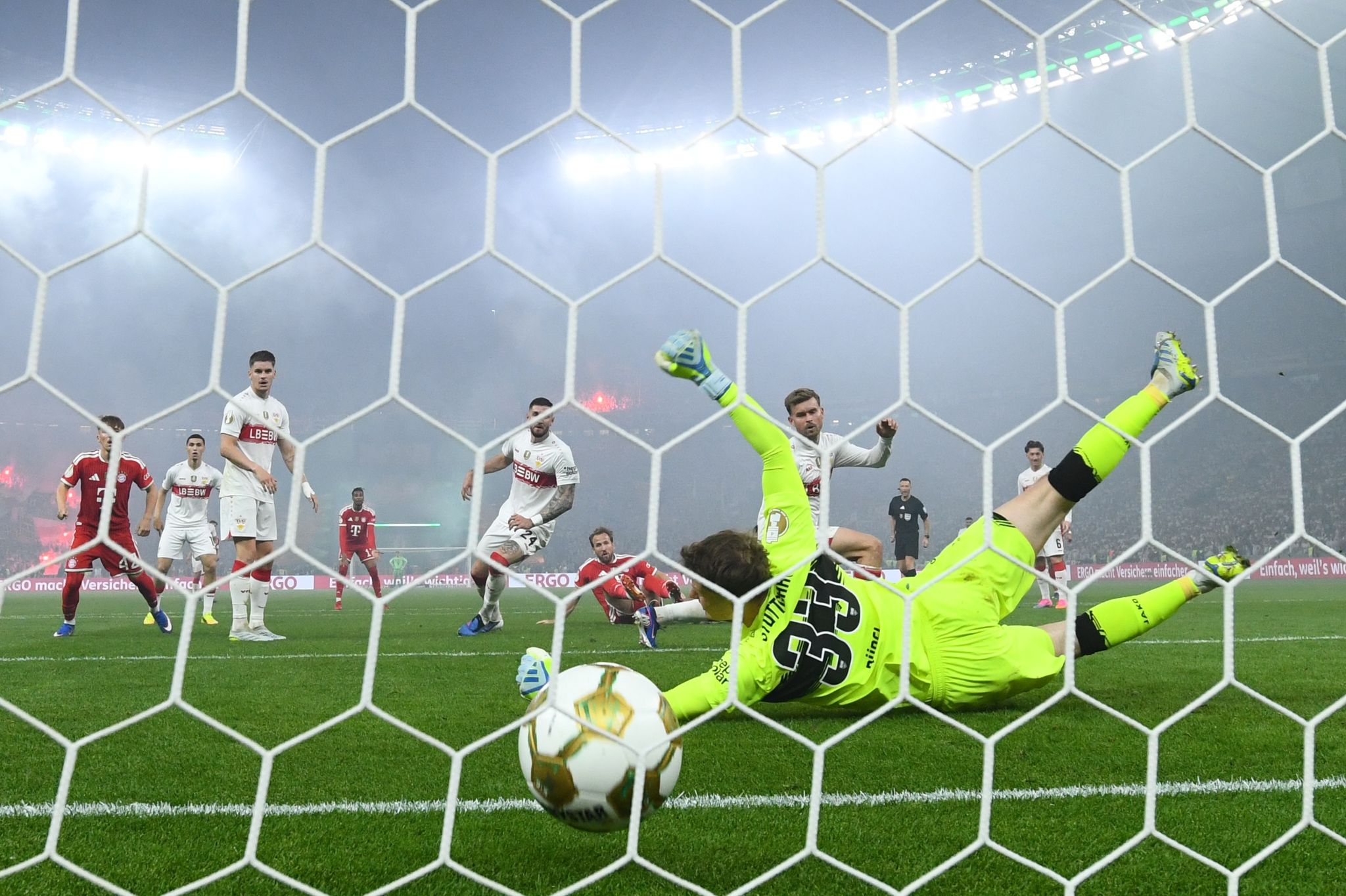 FC Bayern München - VfB Stuttgart