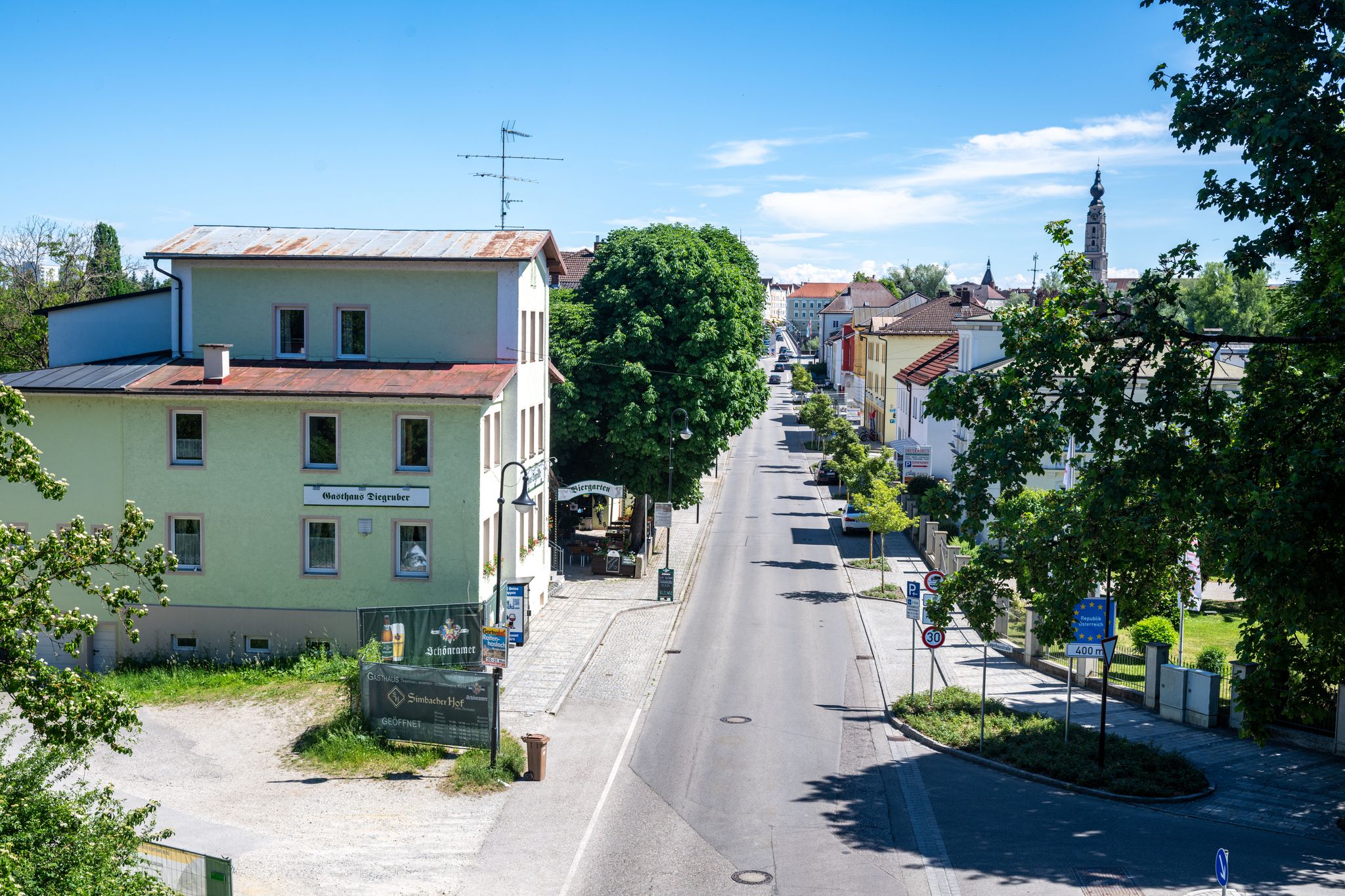 Zehn Jahre nach der Hochwasserkatastrophe in Simbach