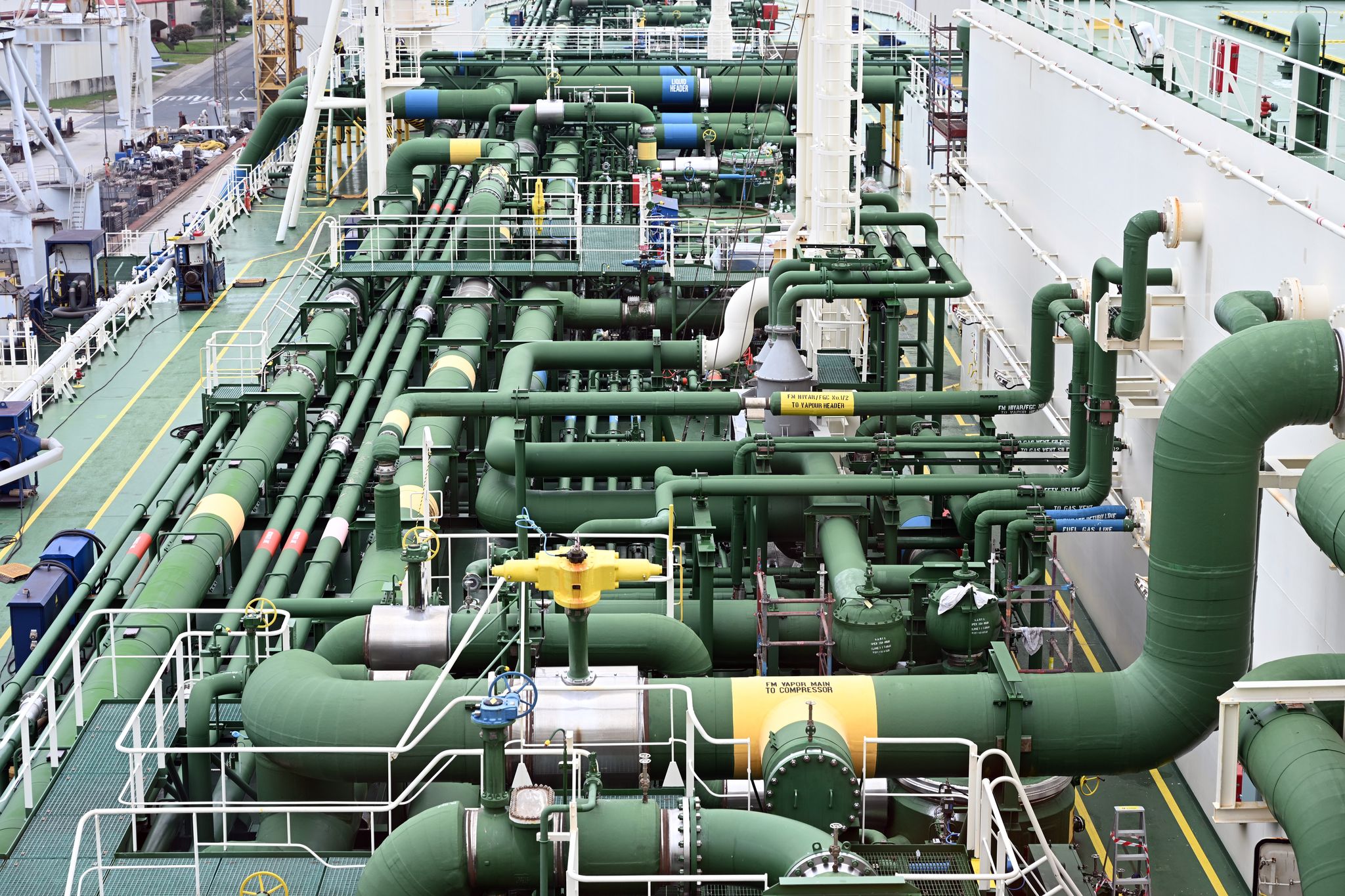 LNG-Tankschiff «Maran Gas Amorgos»