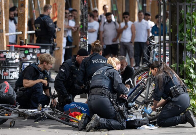 Polizeieinsatz am Hauptbahnhof Frankfurt