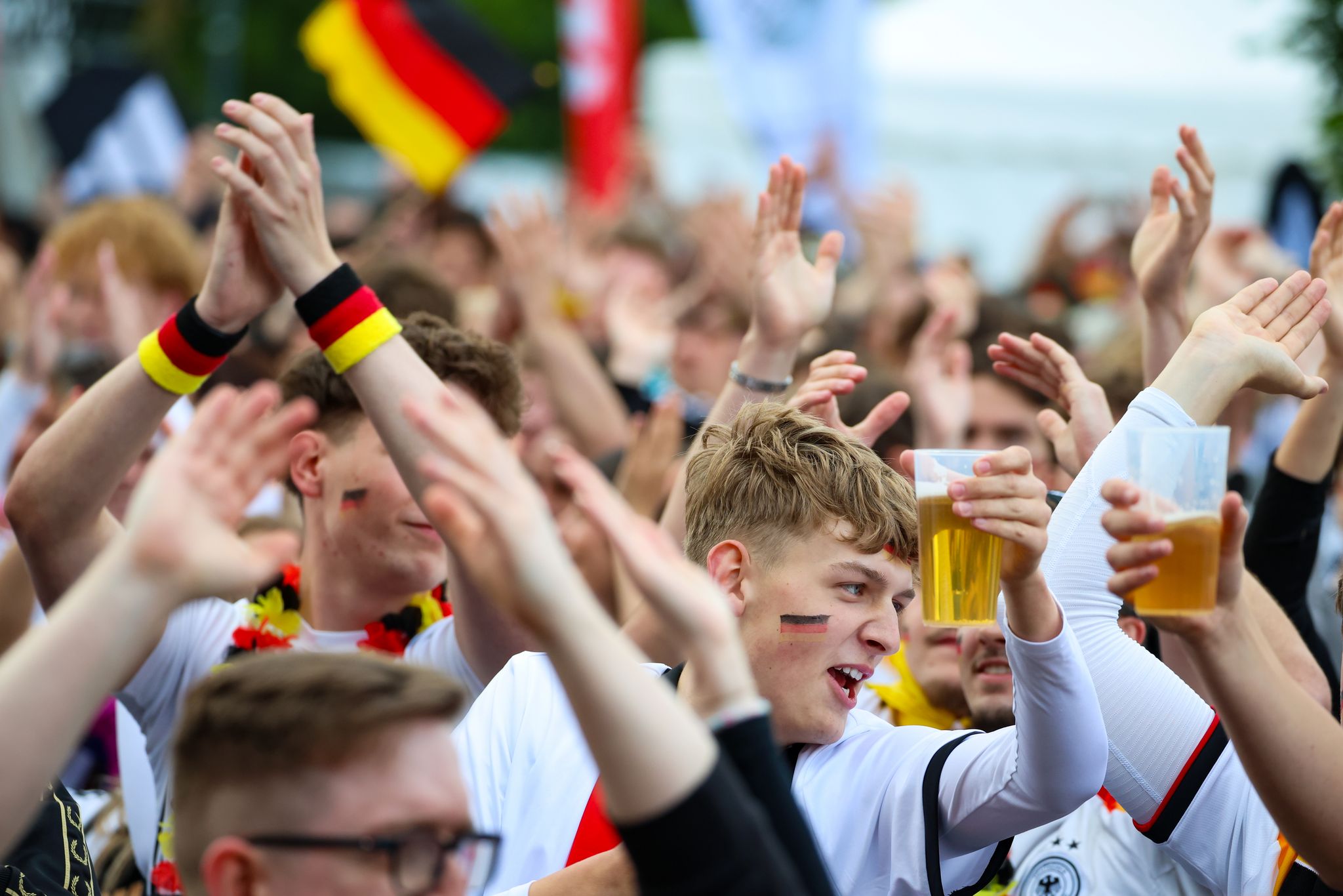 WM 2026 - Deutschland - Curacao - Public Viewing
