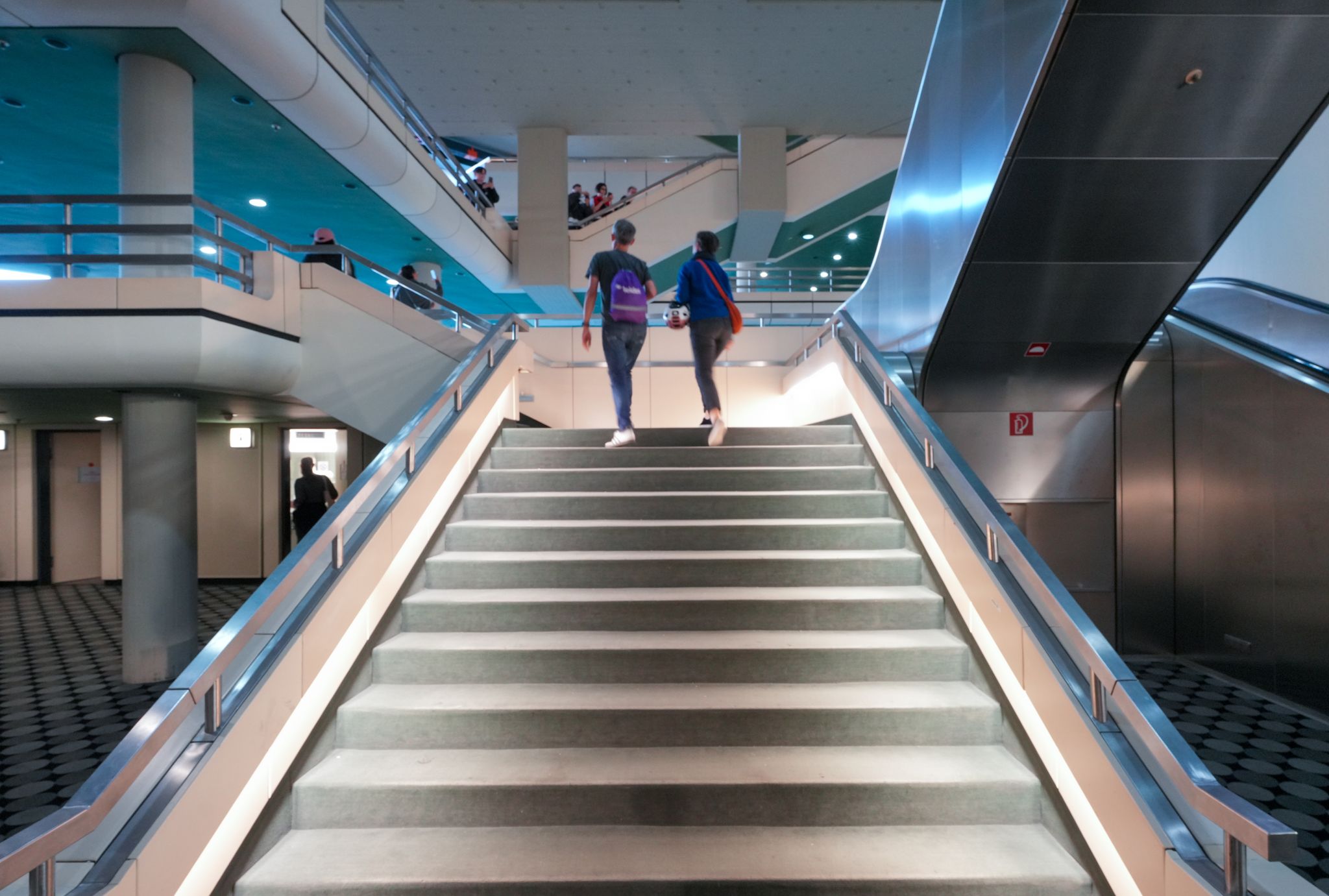 Das ehemalige Kongresszentrum ICC