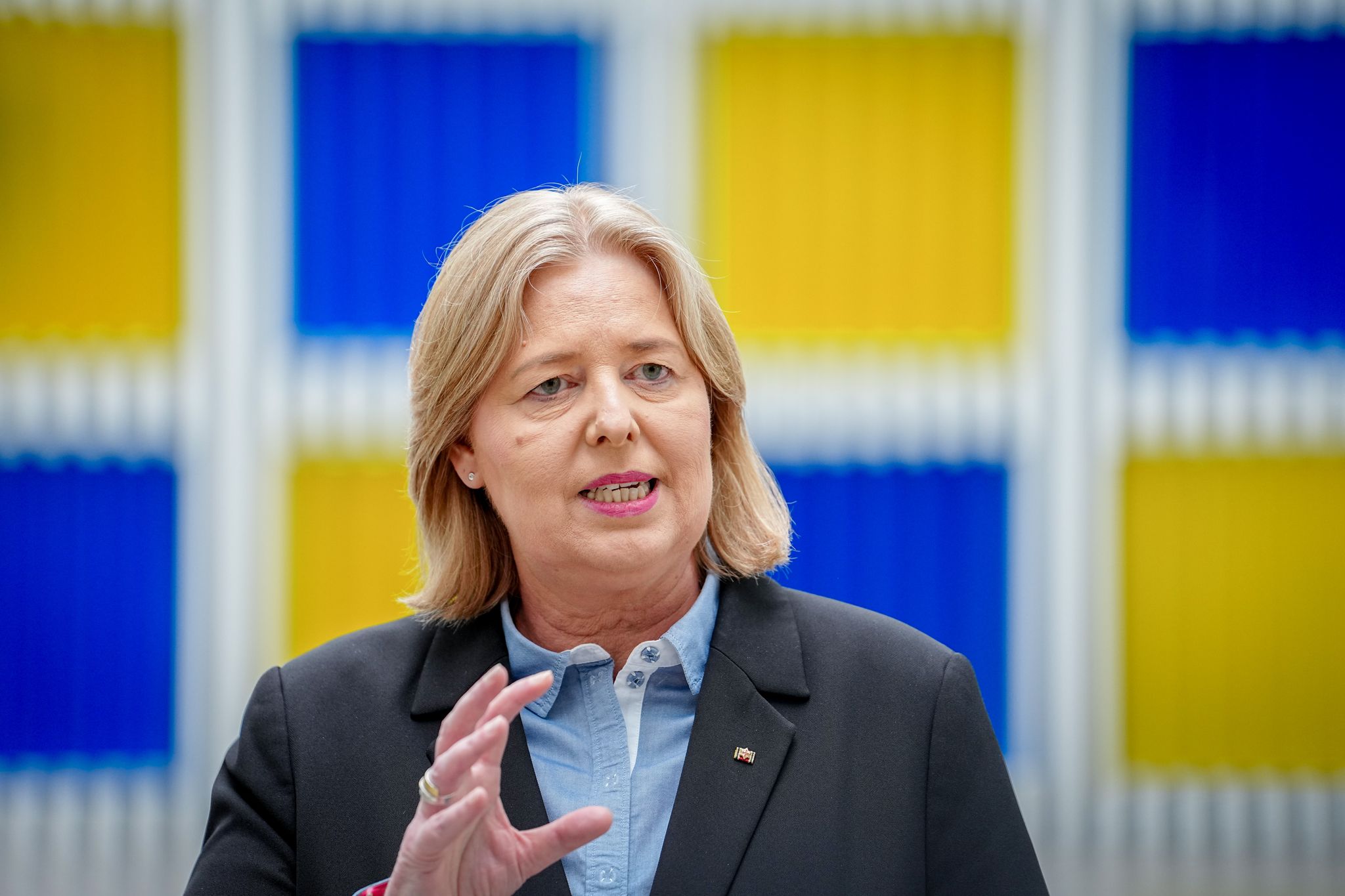 Bundesozialministerin Bärbel Bas (SPD) (Archivbild)