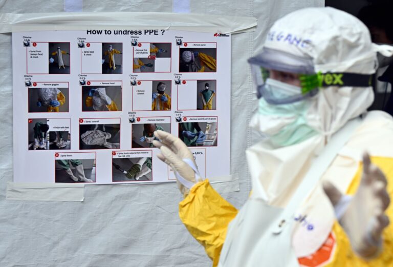 Ebola-Schulung in Brüssel