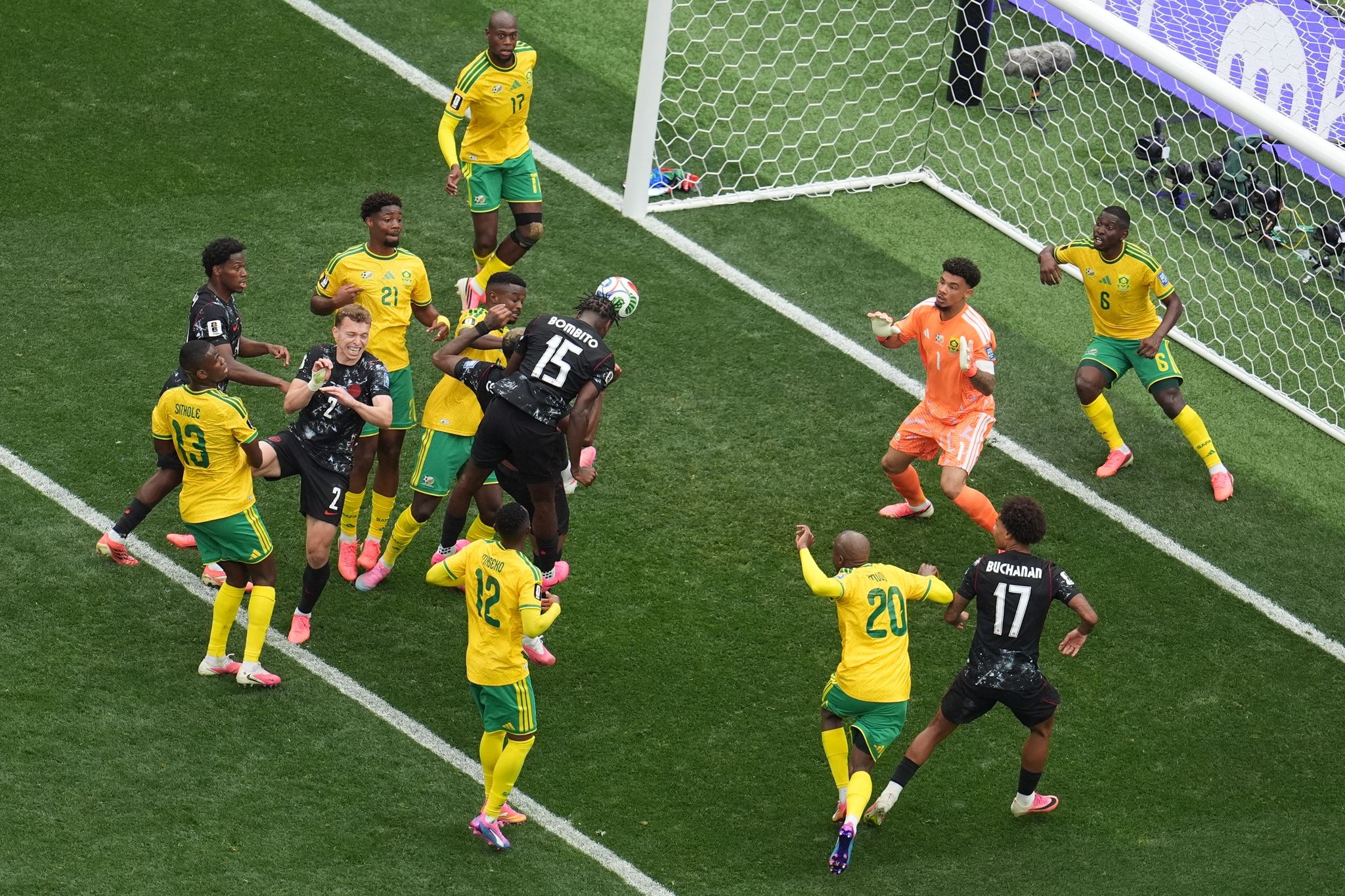 WM 2026 - Südafrika - Kanada