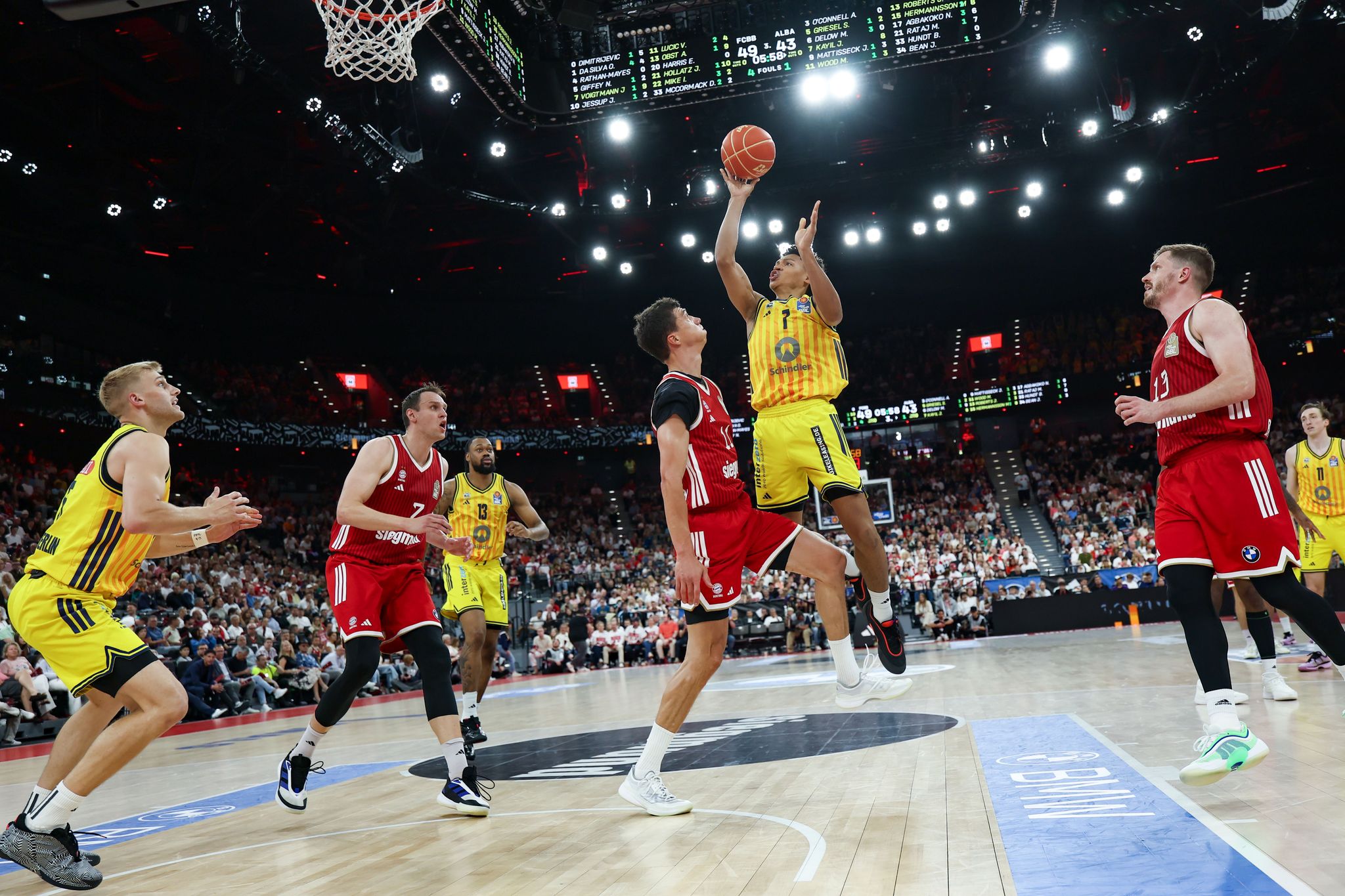 FC Bayern München - Alba Berlin