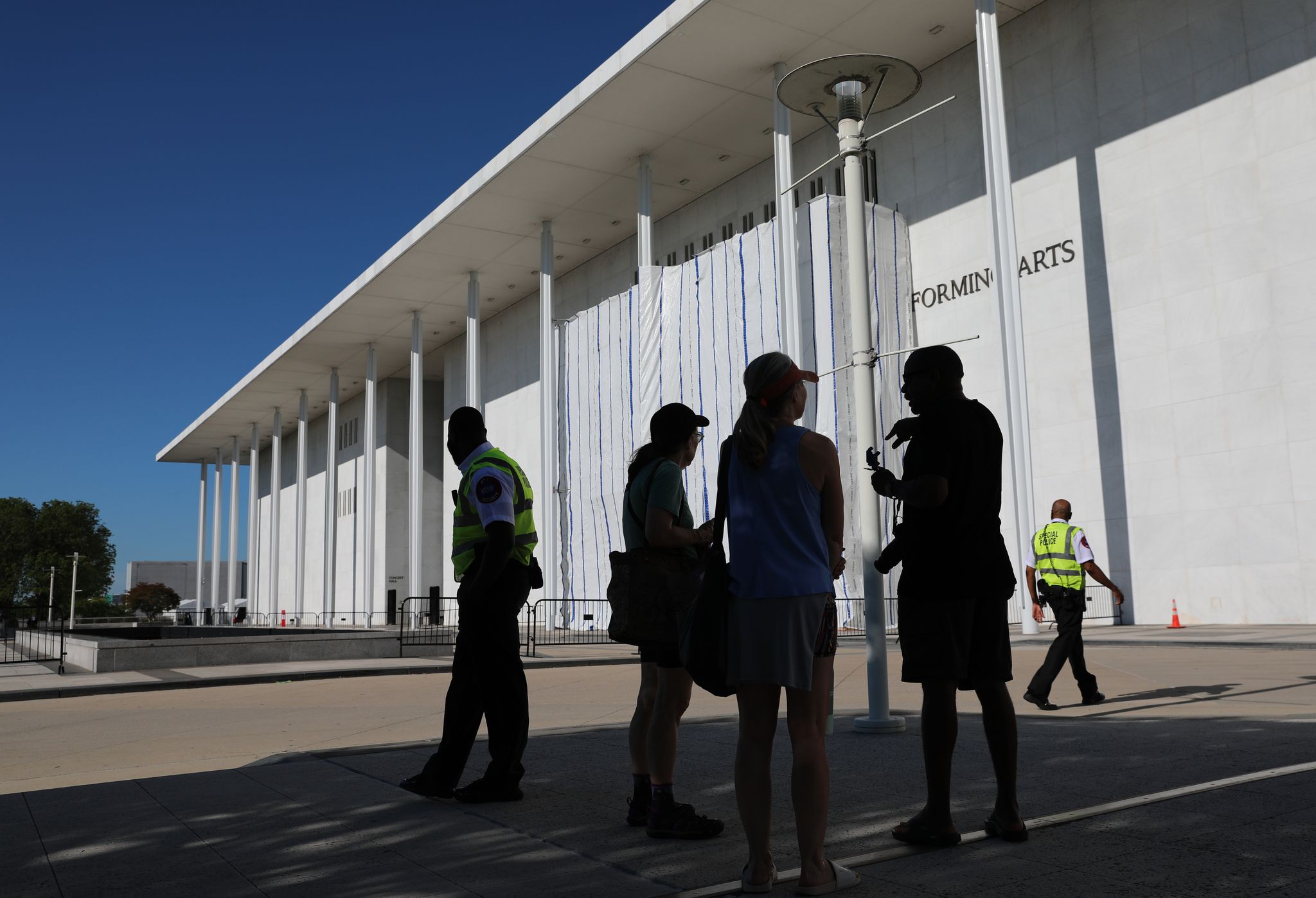 Trumps Name von Kennedy Center entfernt