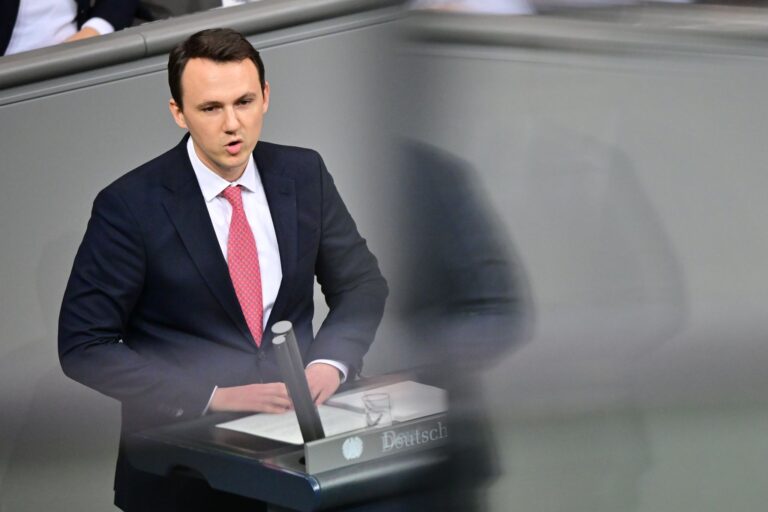 Bundestag - Rentenpaket