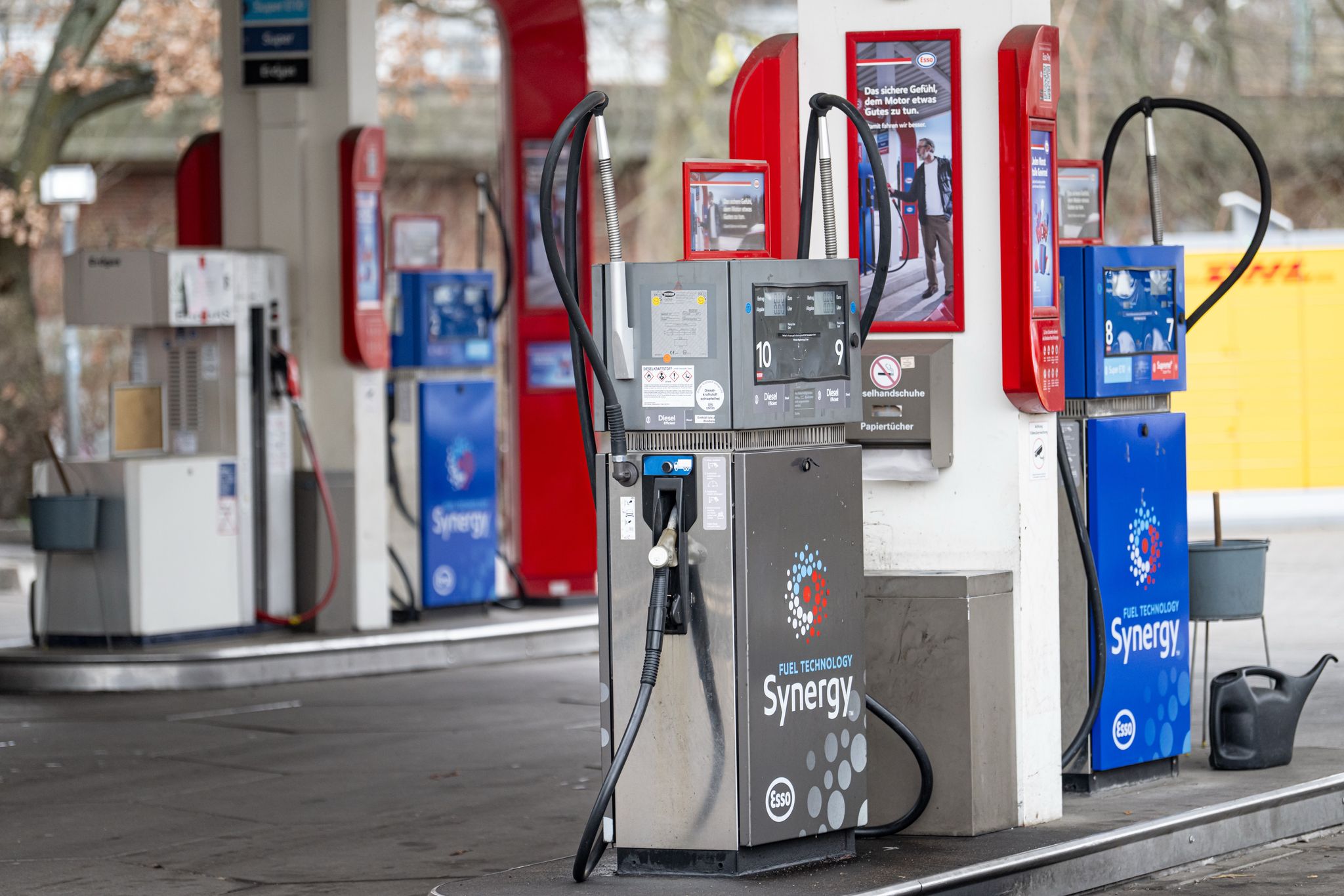 Tankstelle