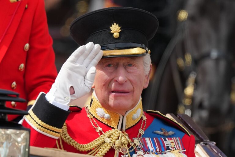 Trooping the Colour in London