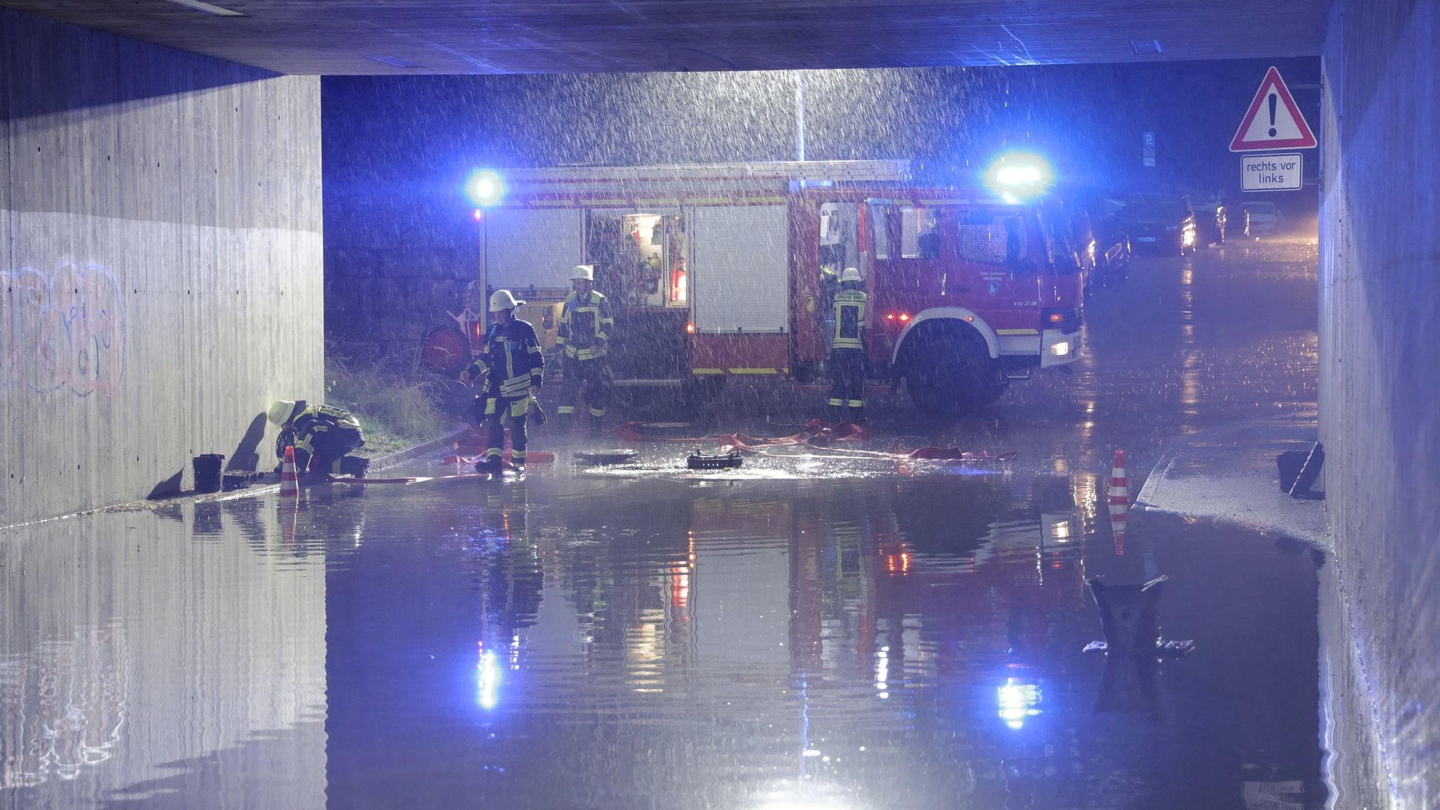 Unwetter in Bayern