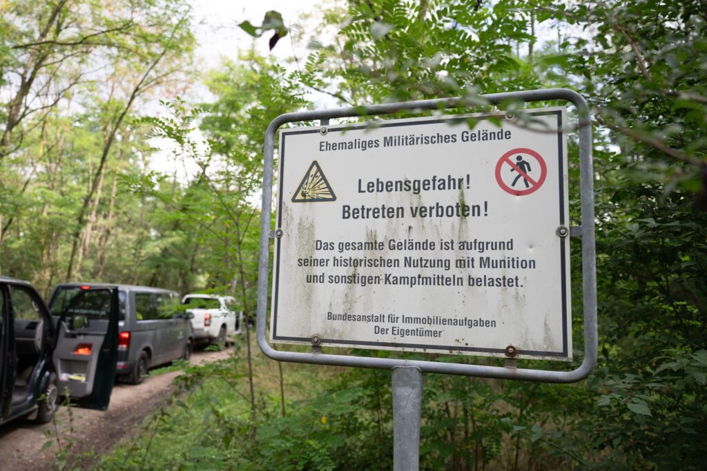 Auswirkungen Waldbrand Gohrischheide