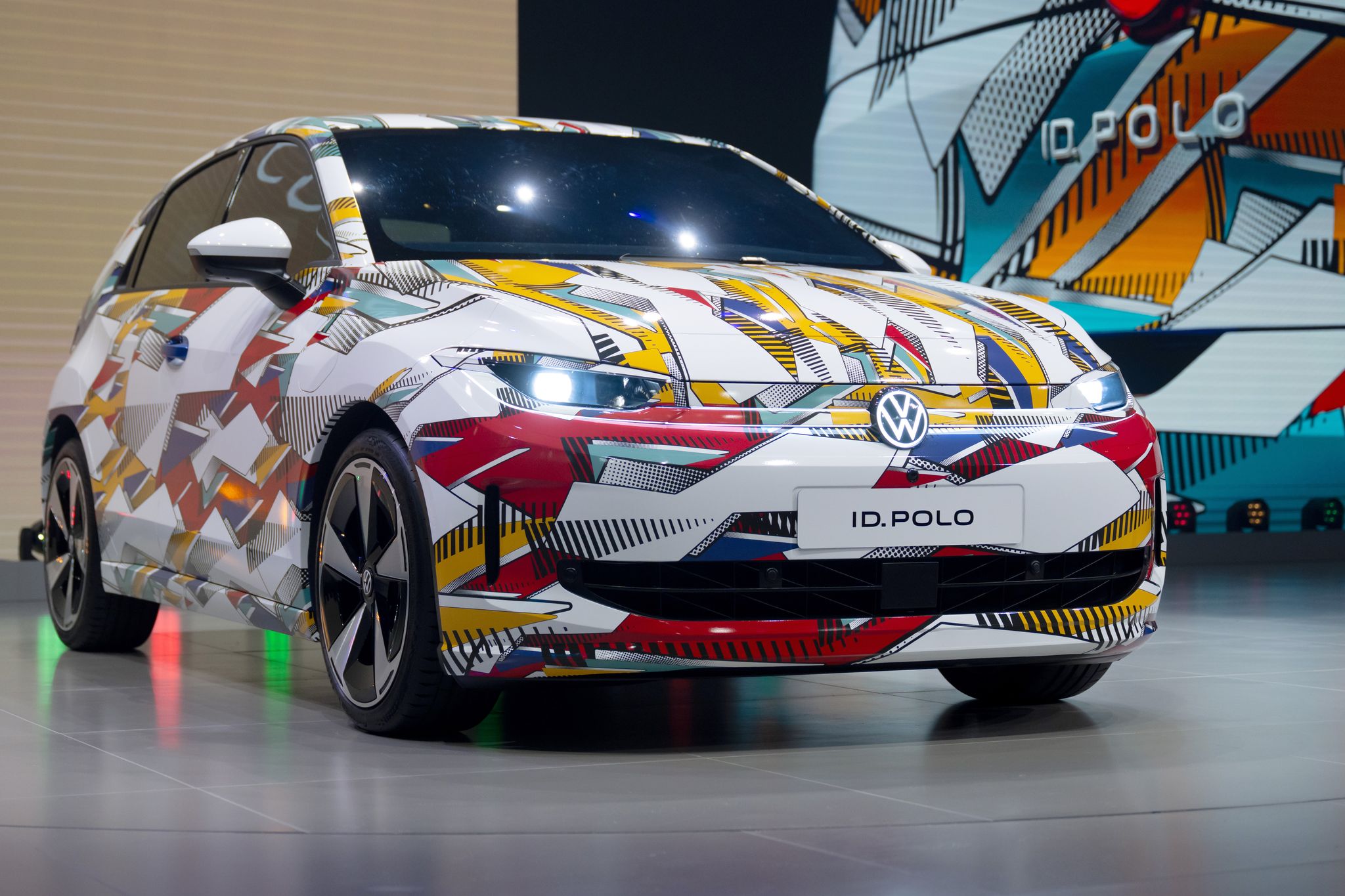 IAA Mobility - Weltpremiere Volkswagen ID.POLO