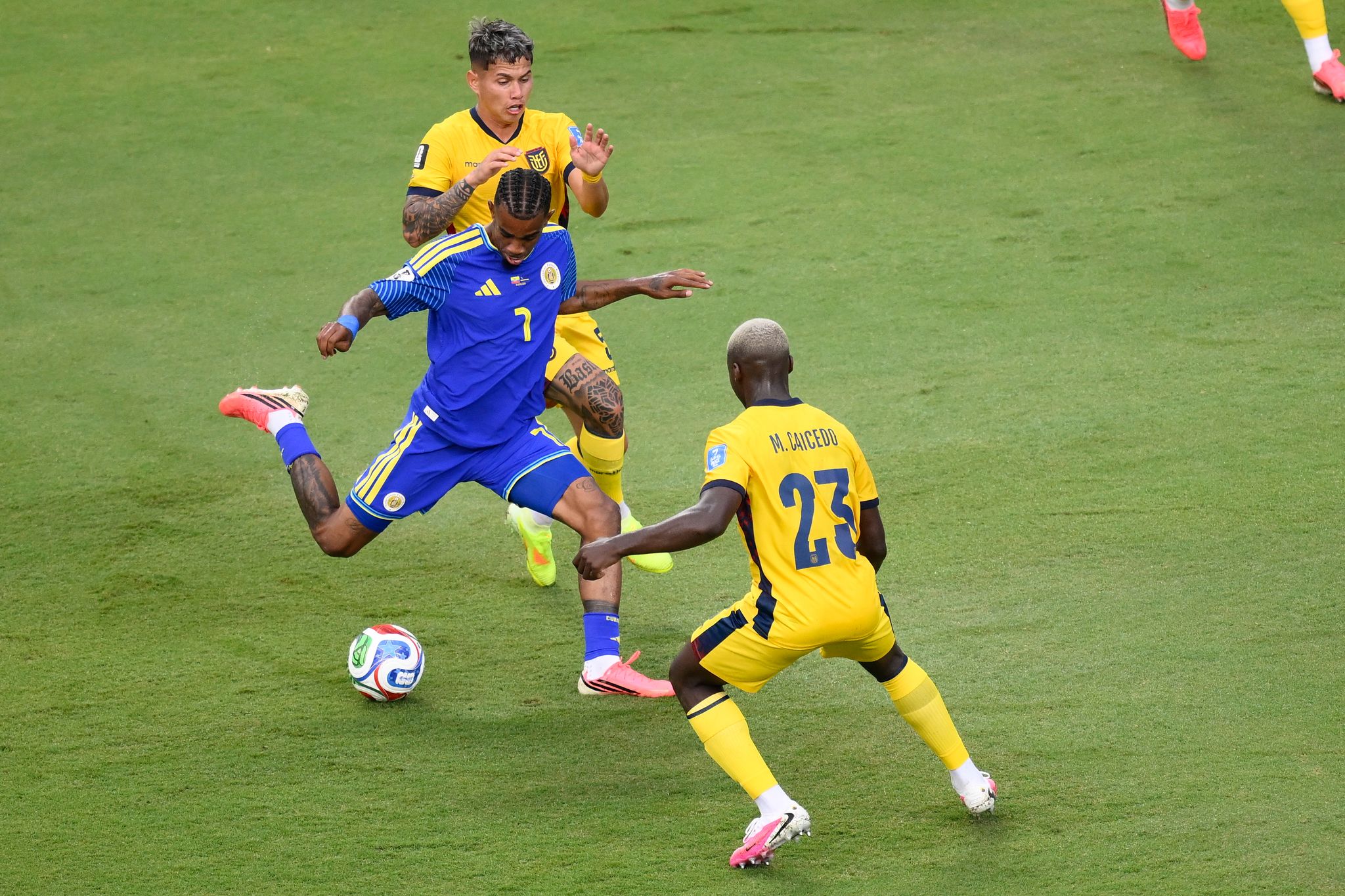WM 2026 - Ecuador - Curaçao