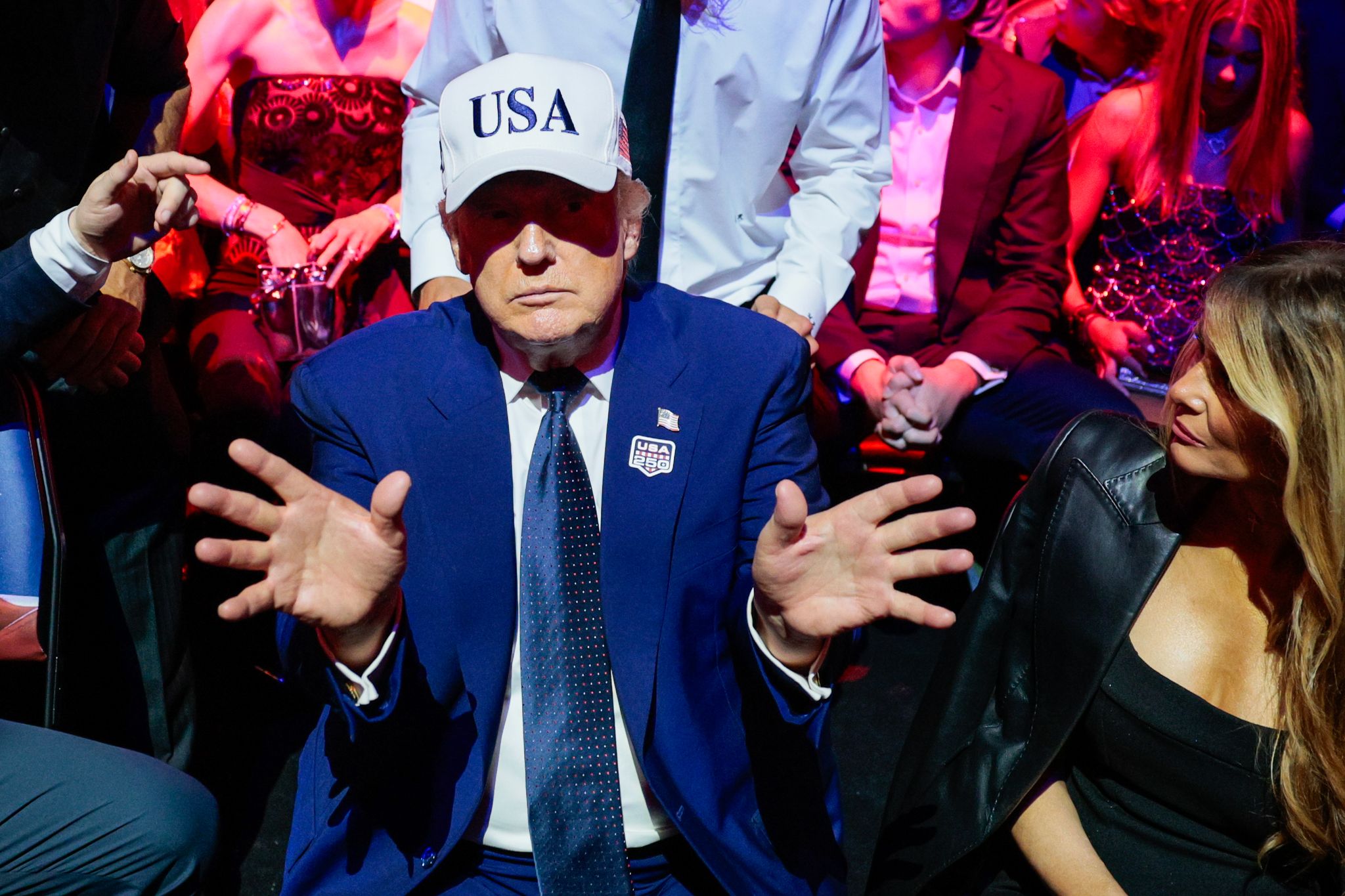 UFC Freedom 250 Trump