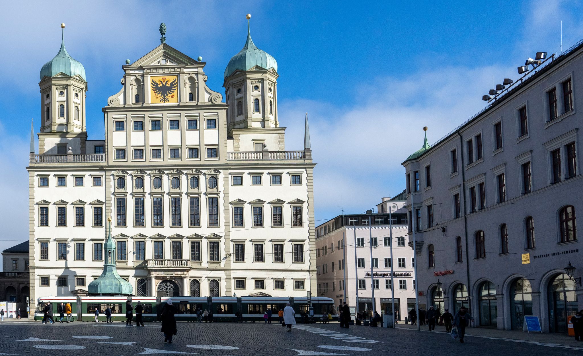 Rathaus Augsburg