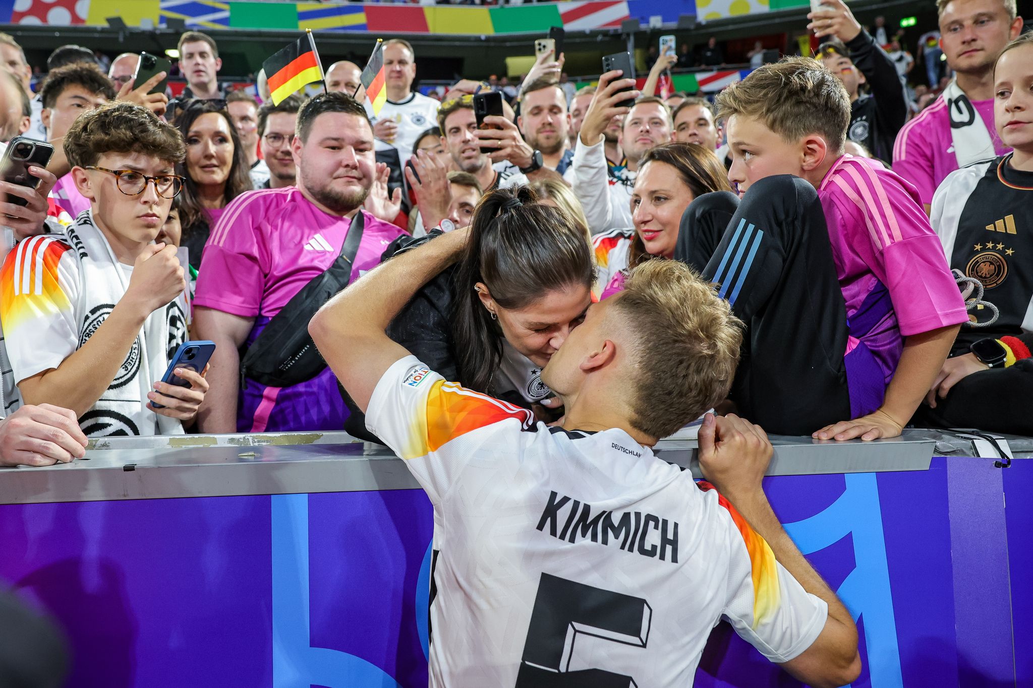 Lina und Joshua Kimmich