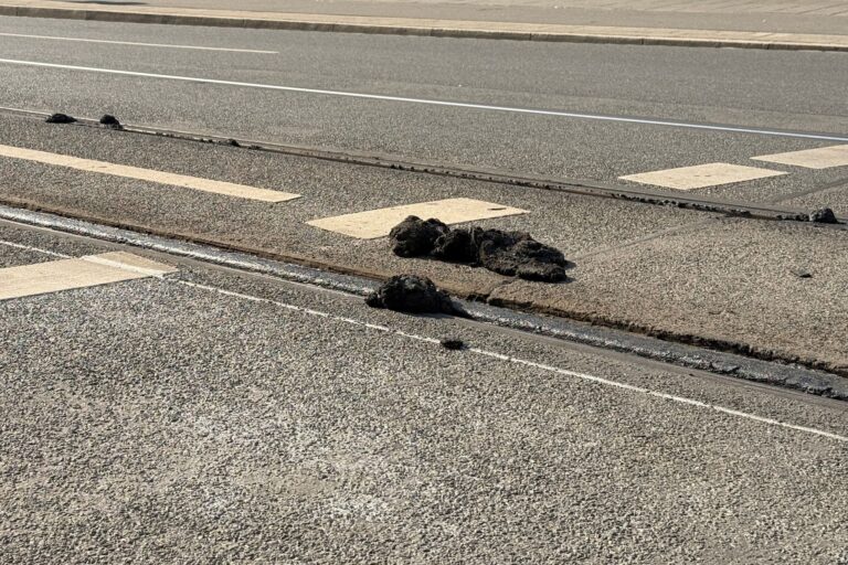Straßenbahnbetrieb in Nürnberg eingestellt