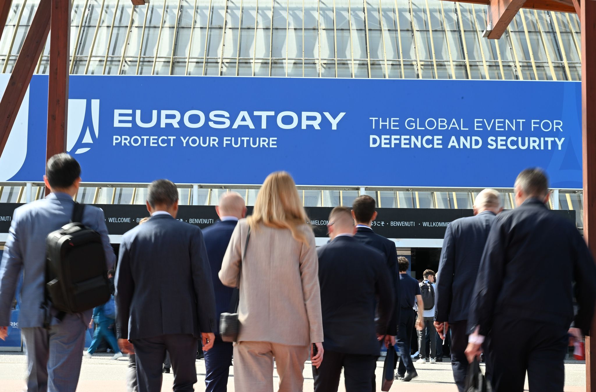 Rüstungsmesse Eurosatory