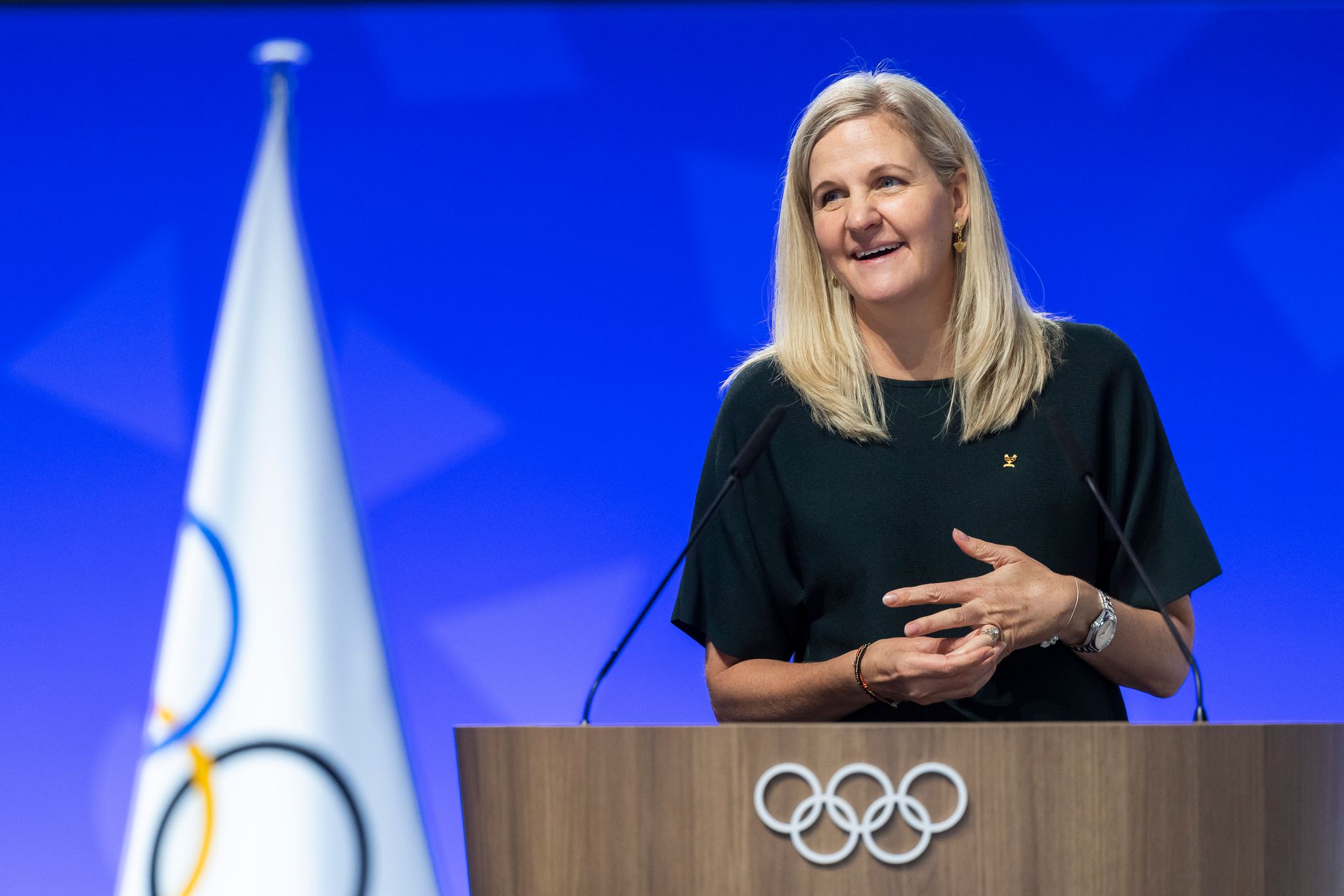 Außerordentliche Generalversammlung des Internationalen Olympisch