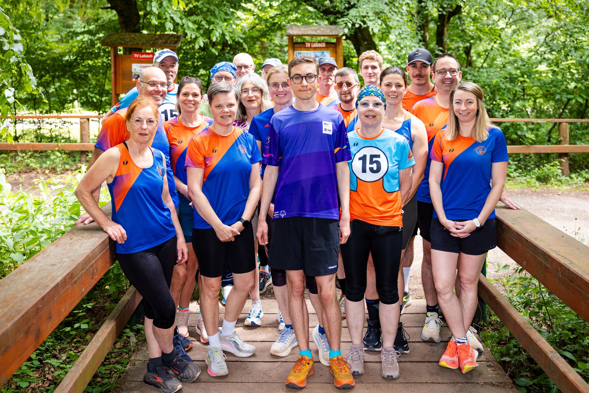 Porträt Teilnehmer aus dem Saarland der Special Olympics