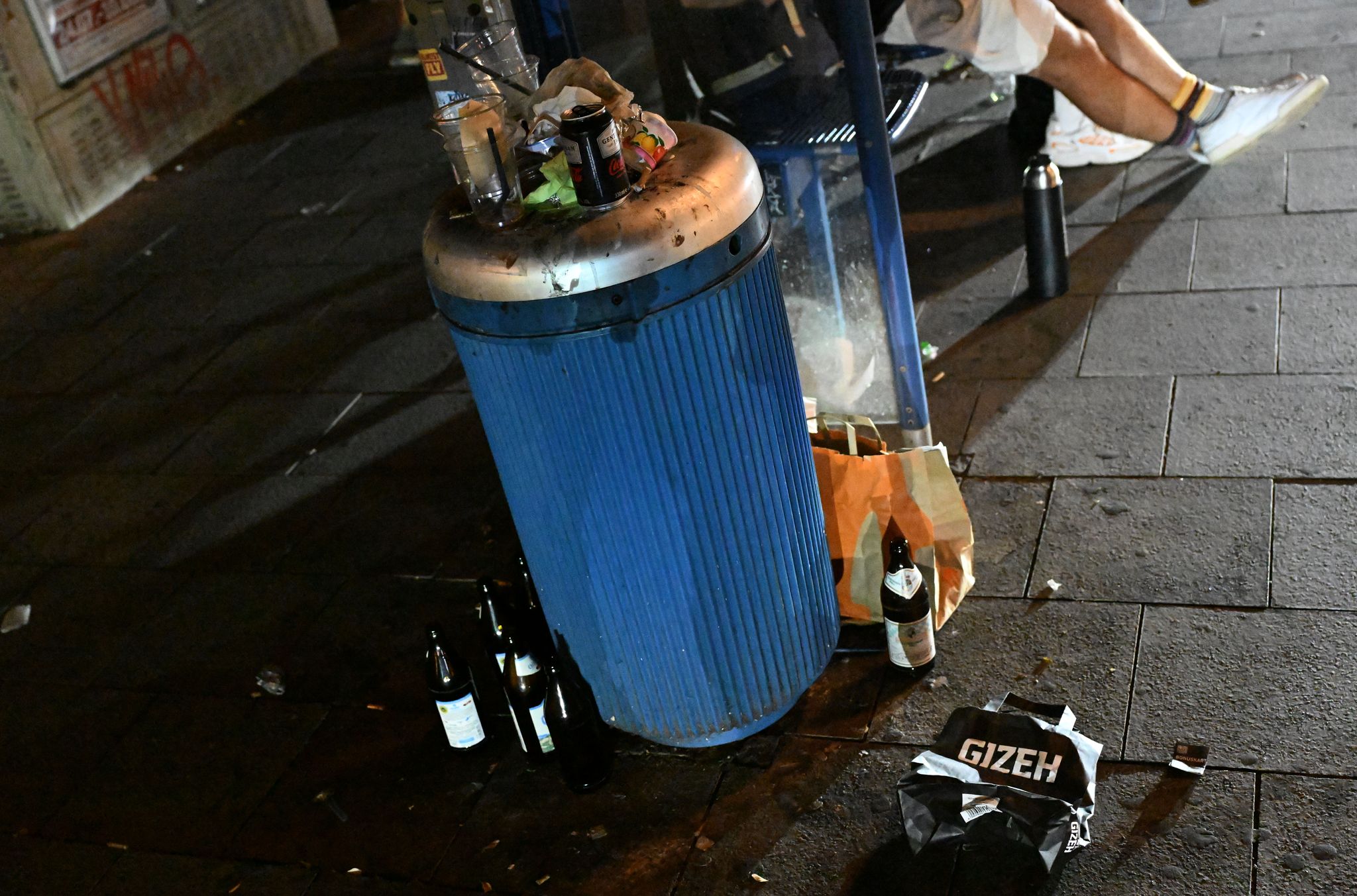 Drohendes Verkaufsverbot für Flaschenbier im Münchner Univiertel