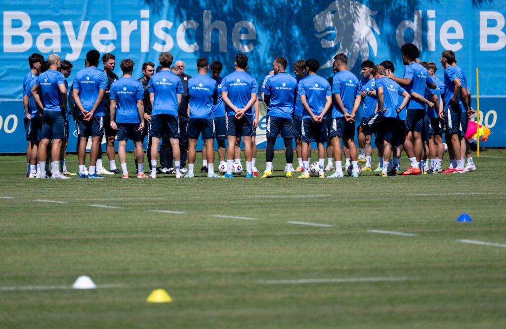 Trainingsauftakt TSV 1860 München