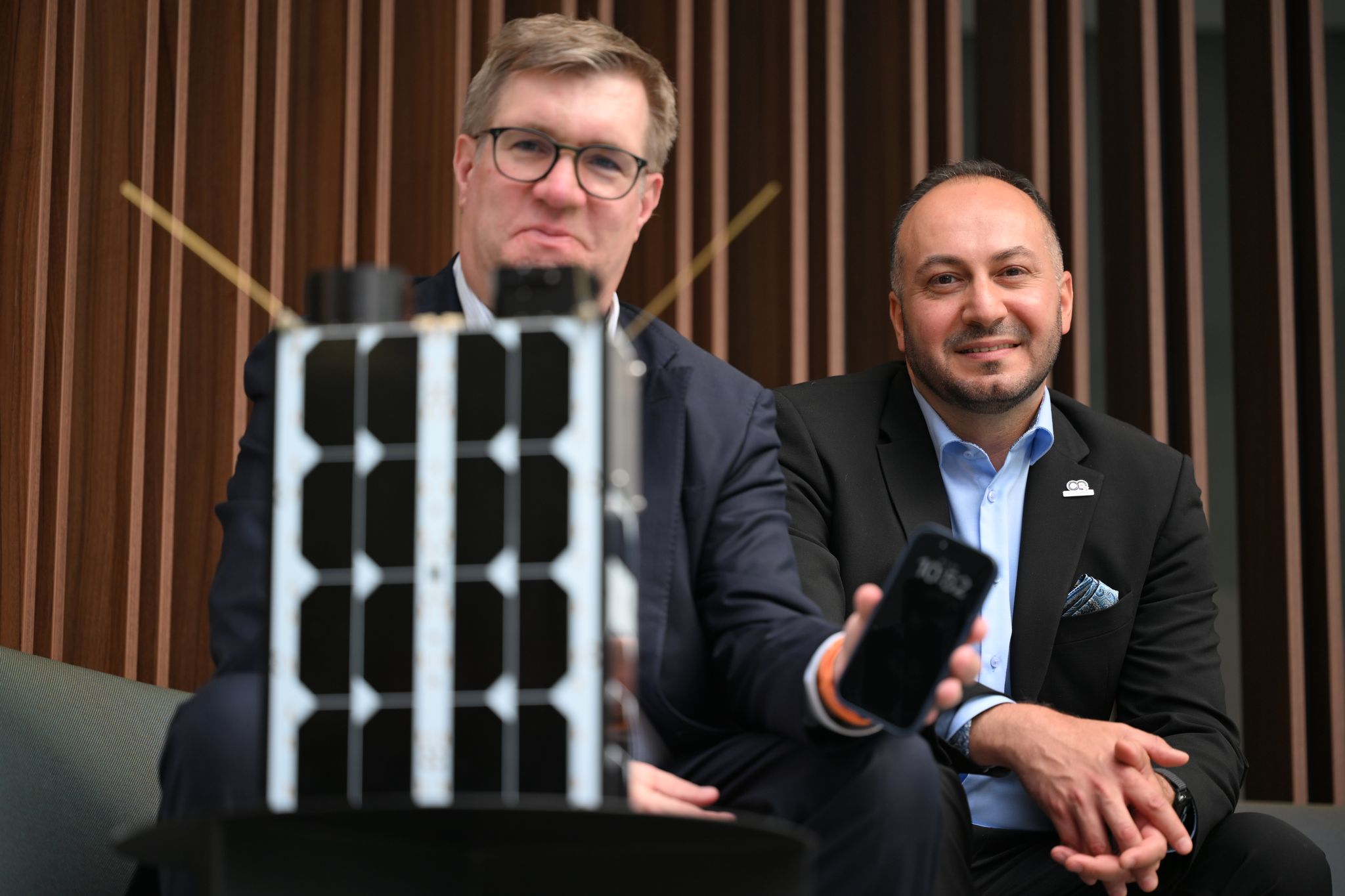 O2-Zusammenarbeit mit Satellitenbetreiber OQ Technology