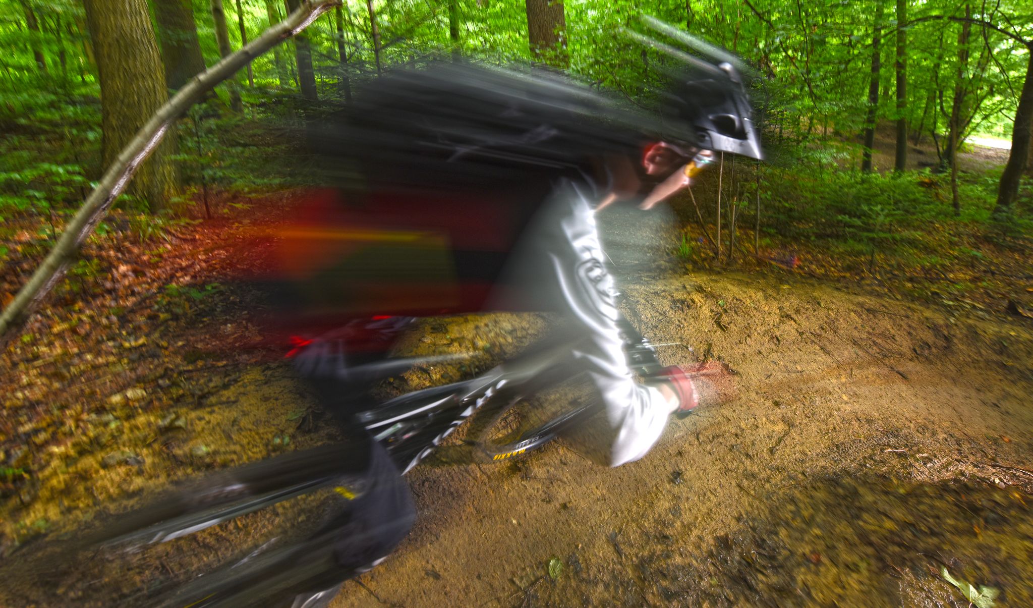 Mountainbiker