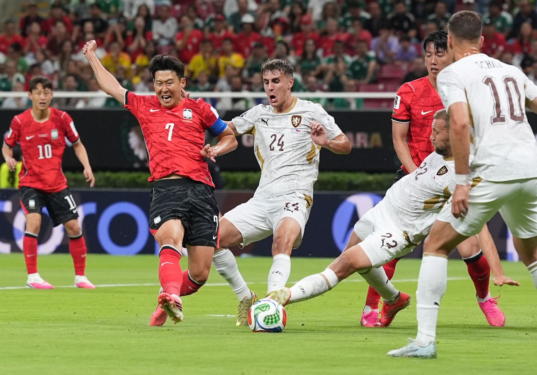 Fußball-WM - Südkorea - Tschechien