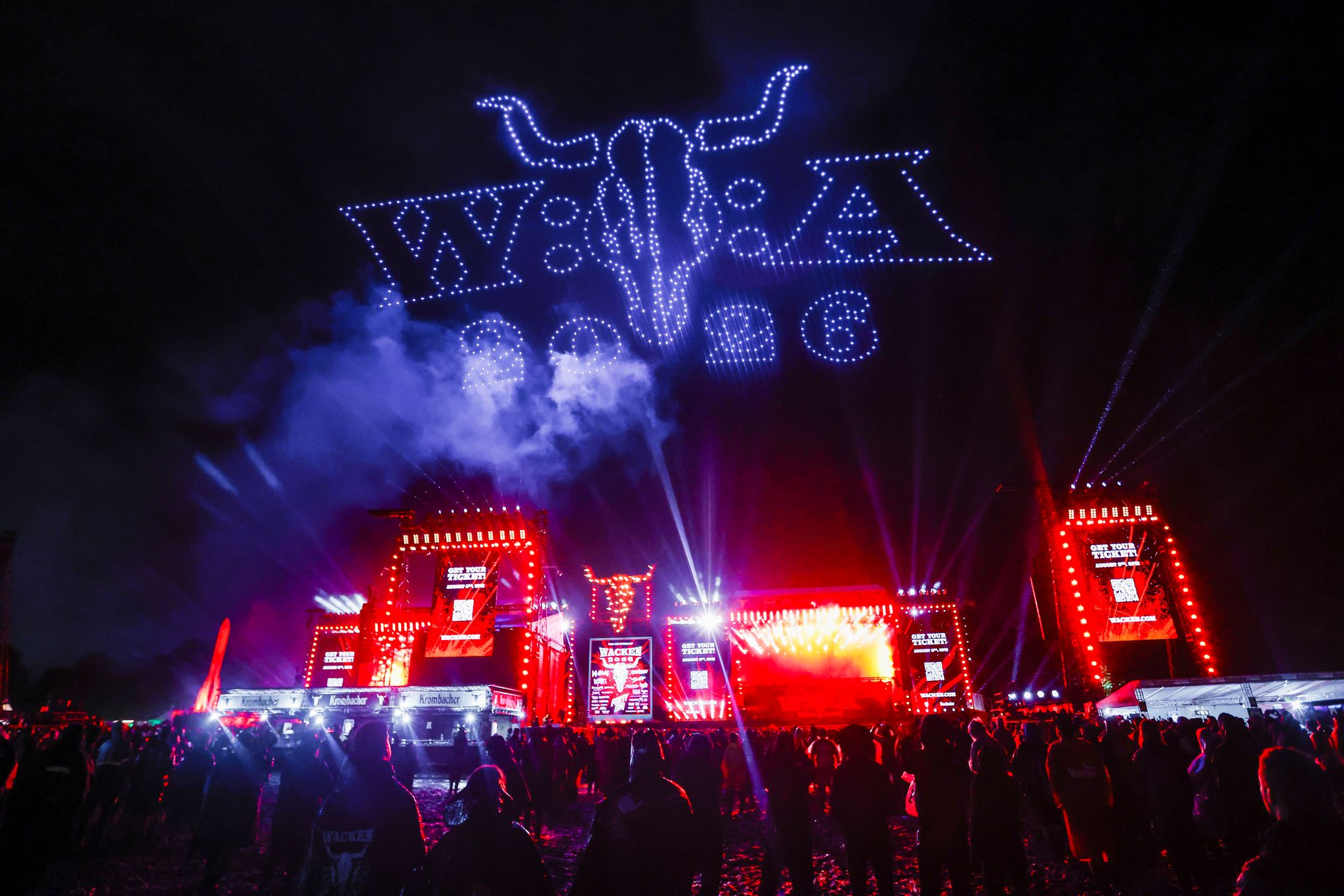 Rockband Def Leppard mit Lampenfieber vor Wacken-Premiere