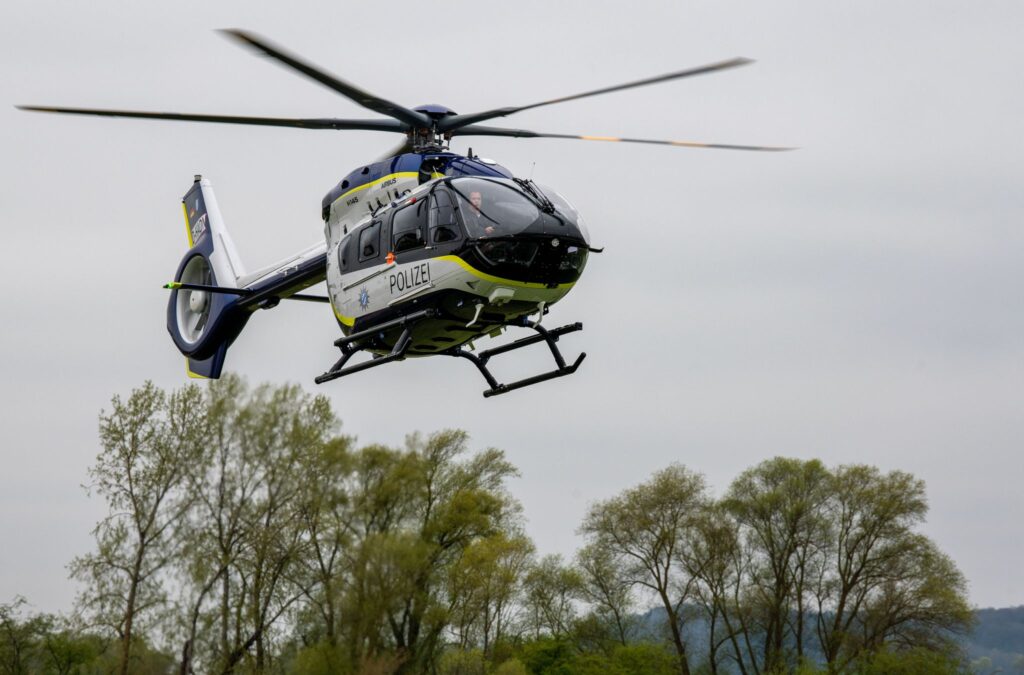 Polizeihubschrauber
