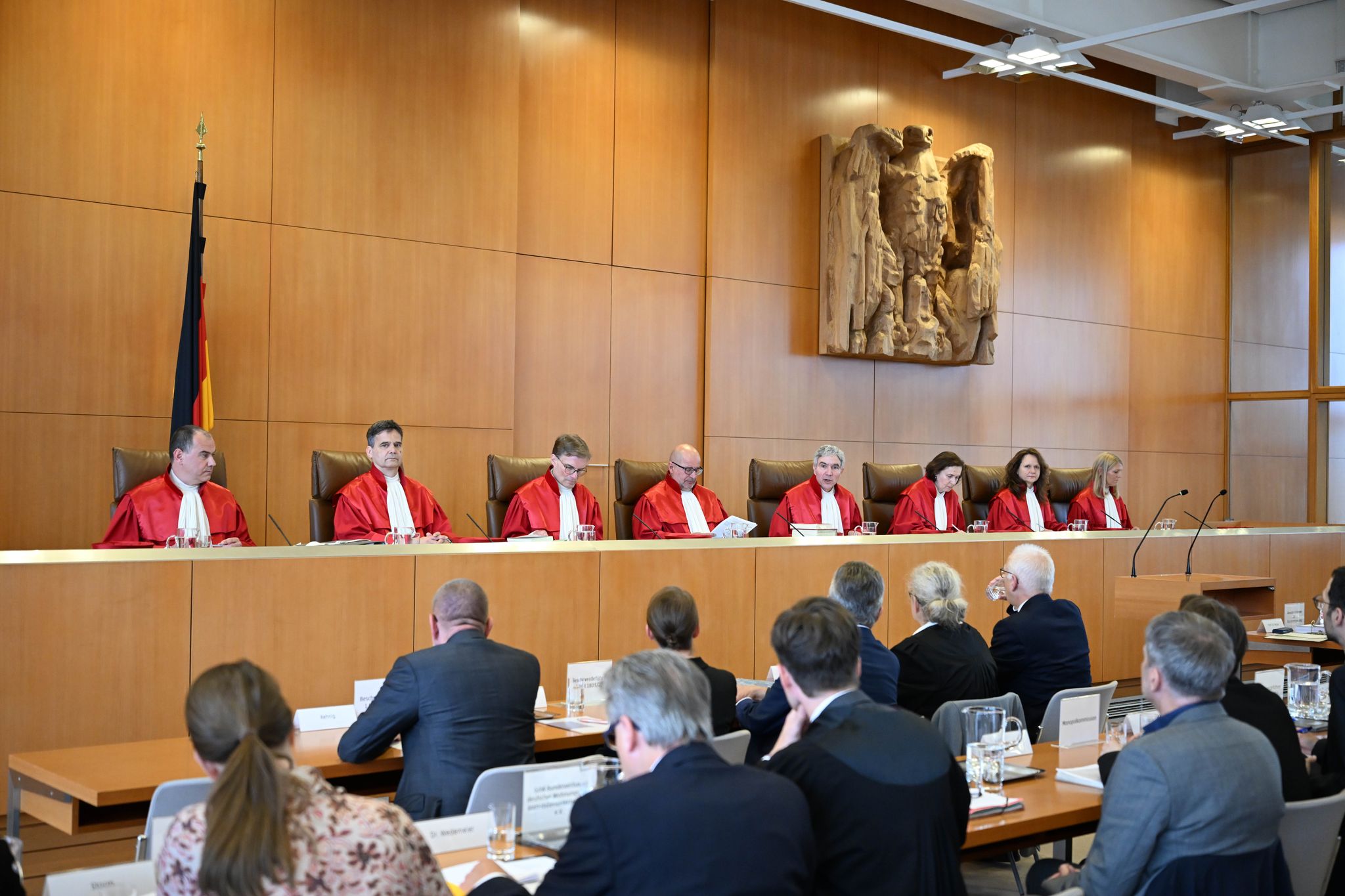 Bundesverfassungsgericht zu TV-Verträgen