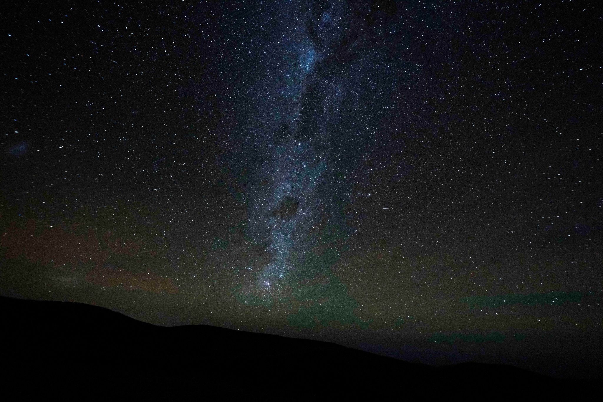 Astronomie in der Atacama-Wüste in Chile