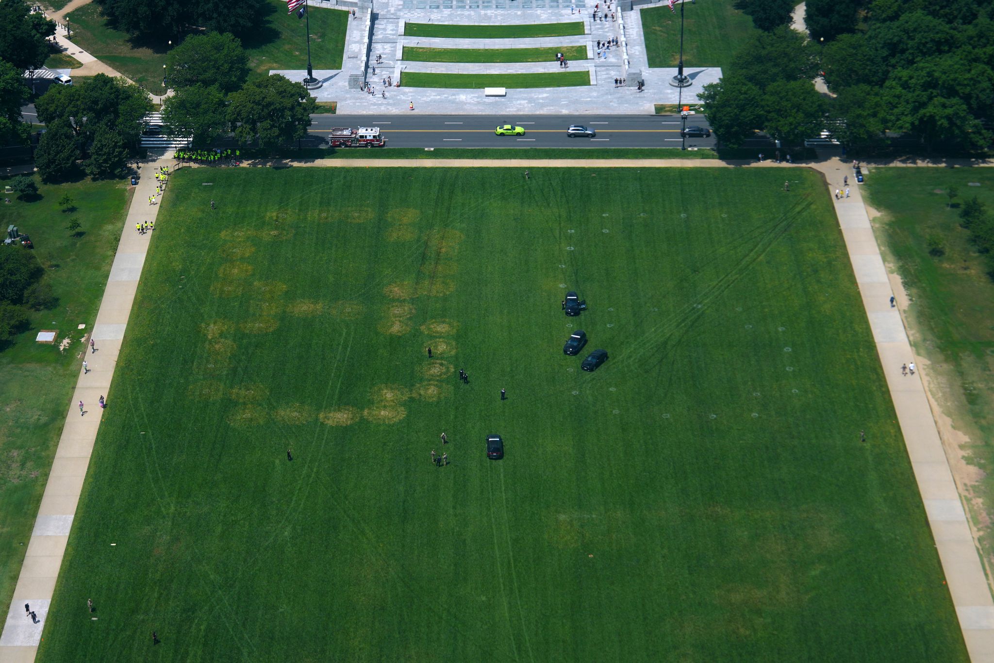 Lincoln Memorial in Washington