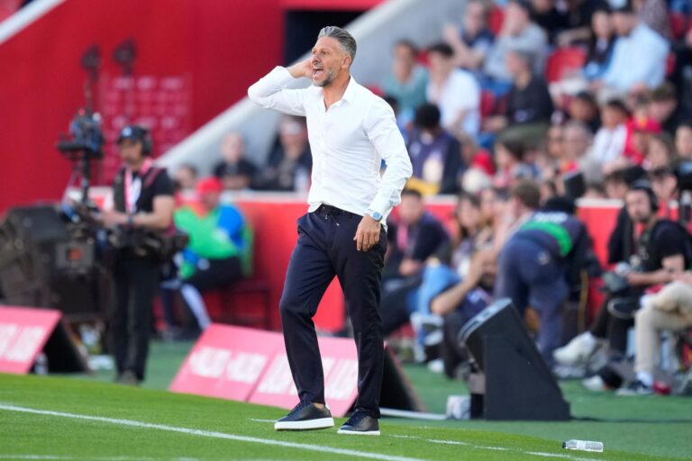 Trainer Martin Demichelis