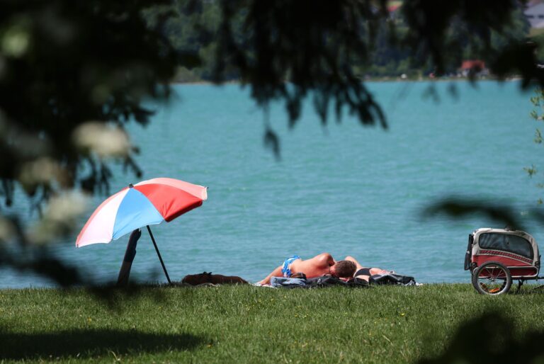 Sommerliches Wetter - Bayern