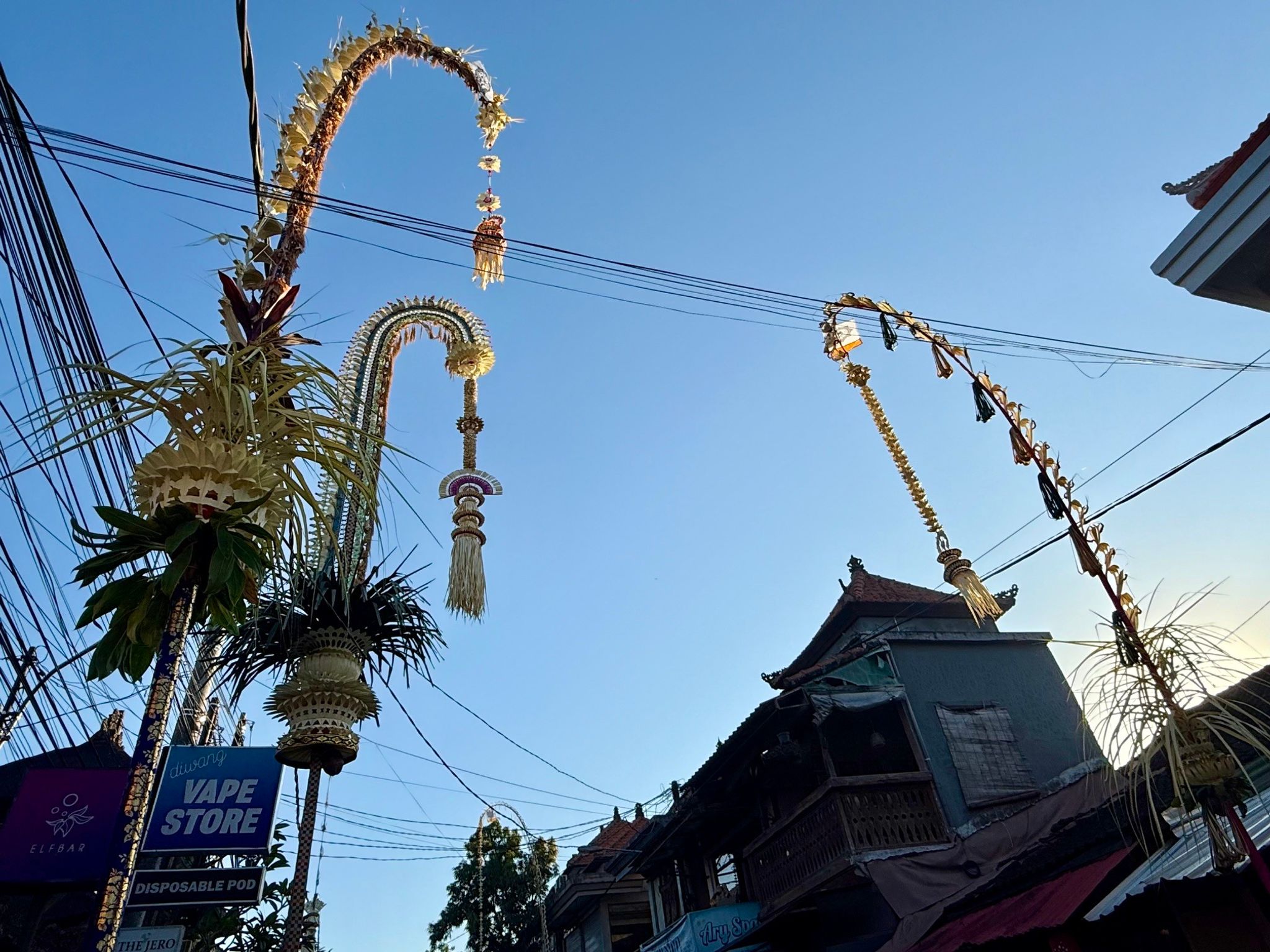 «Galungan»-Fest auf Bali