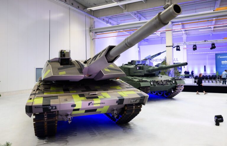 Rheinmetall-Panzer